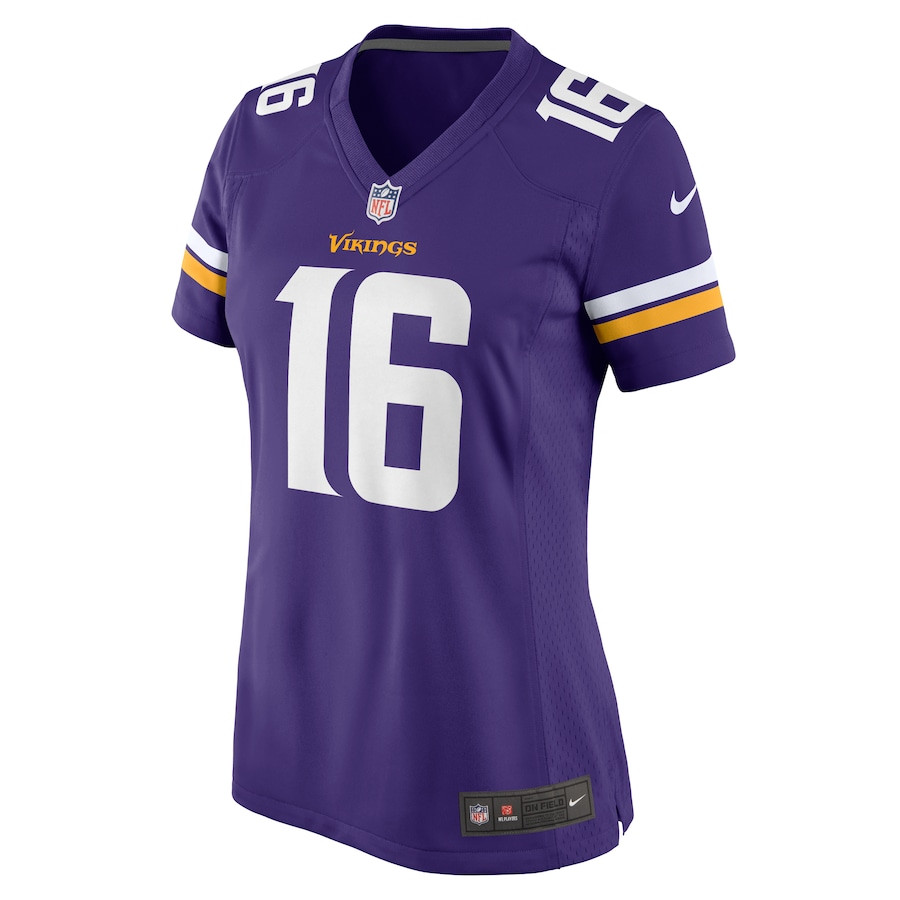 Will Reichard 16 Minnesota Vikings Game Purple NFL Jersey Women's