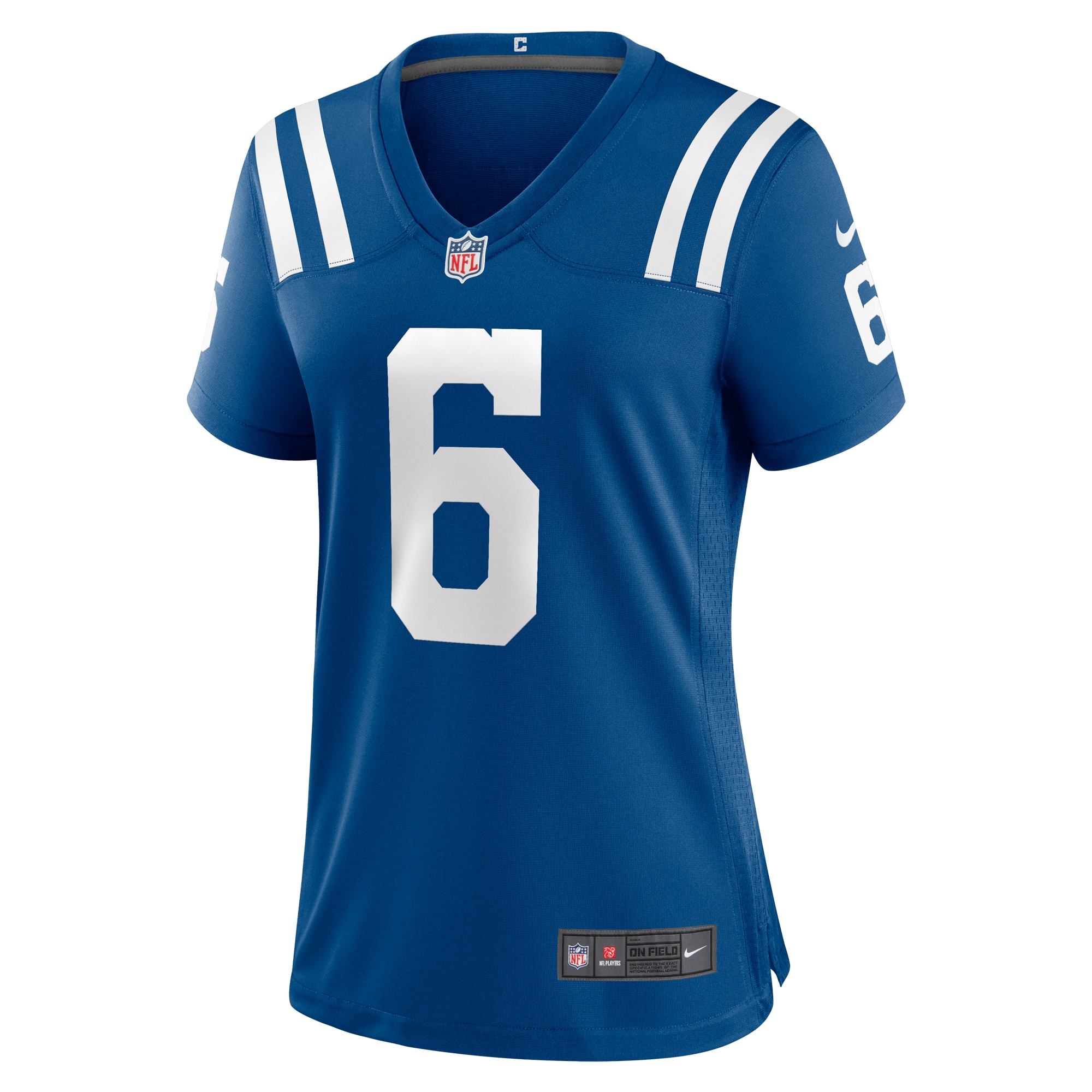Indianapolis Colts Anthony Gould Royal Game NFL Jersey Women's