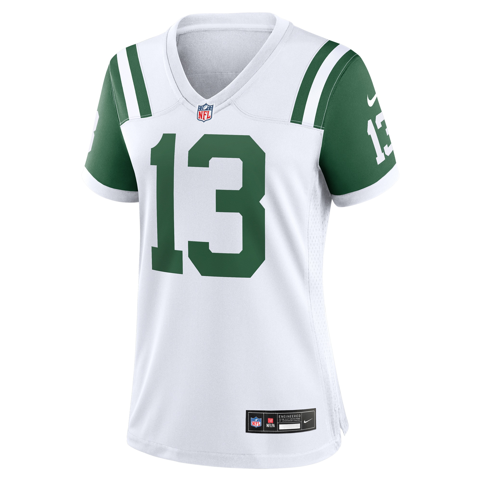 New York Jets Don Maynard White Classic Alternate Retired Player Game NFL Jersey Women's