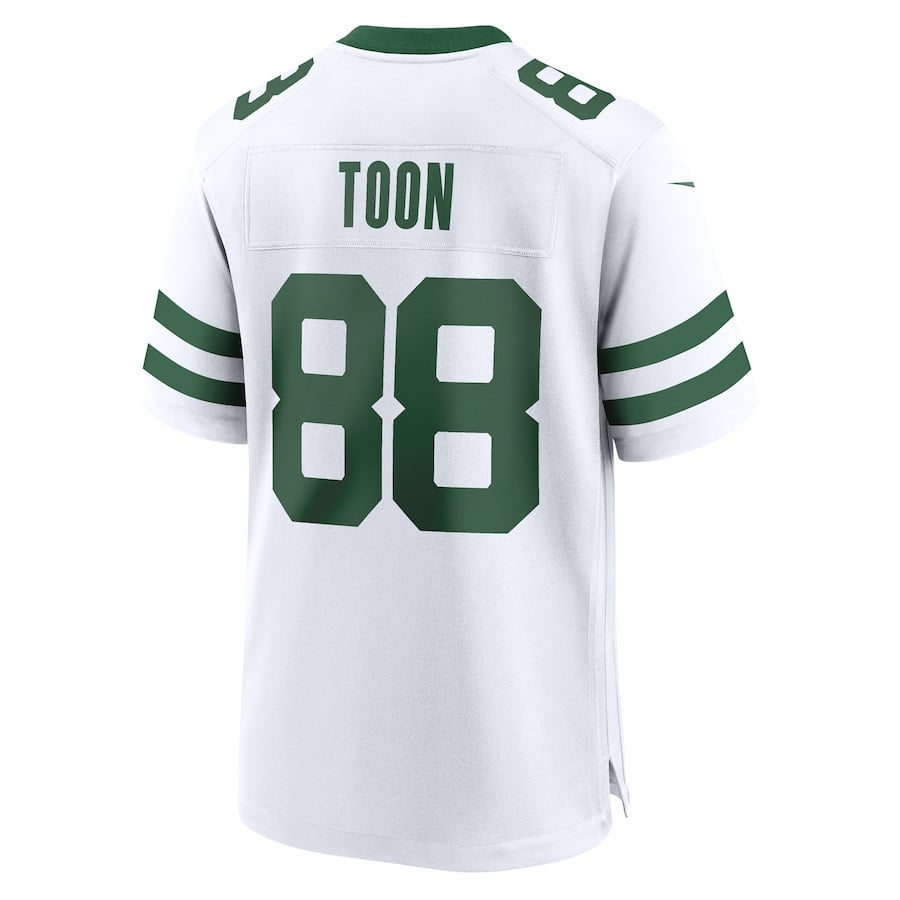 Al Toon 88 New York Jets Game Retired Player Legacy White NFL Jersey Men's