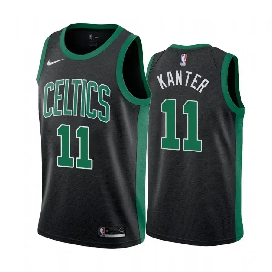 Boston Celtics Enes Kanter 11 Statet NBA Jersey Men's