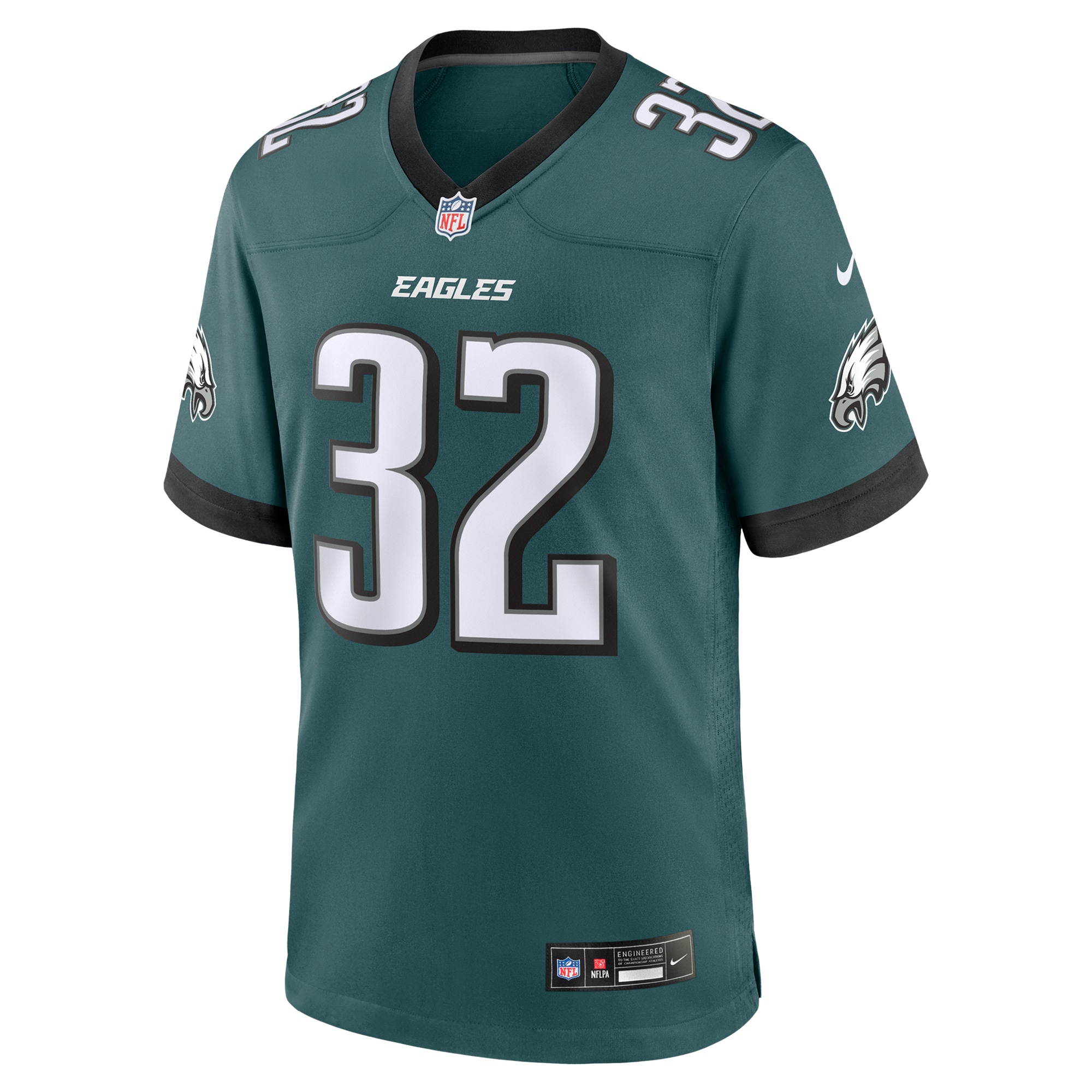 Philadelphia Eagles Reed Blankenship Midnight Green Team Game NFL Jersey Men's
