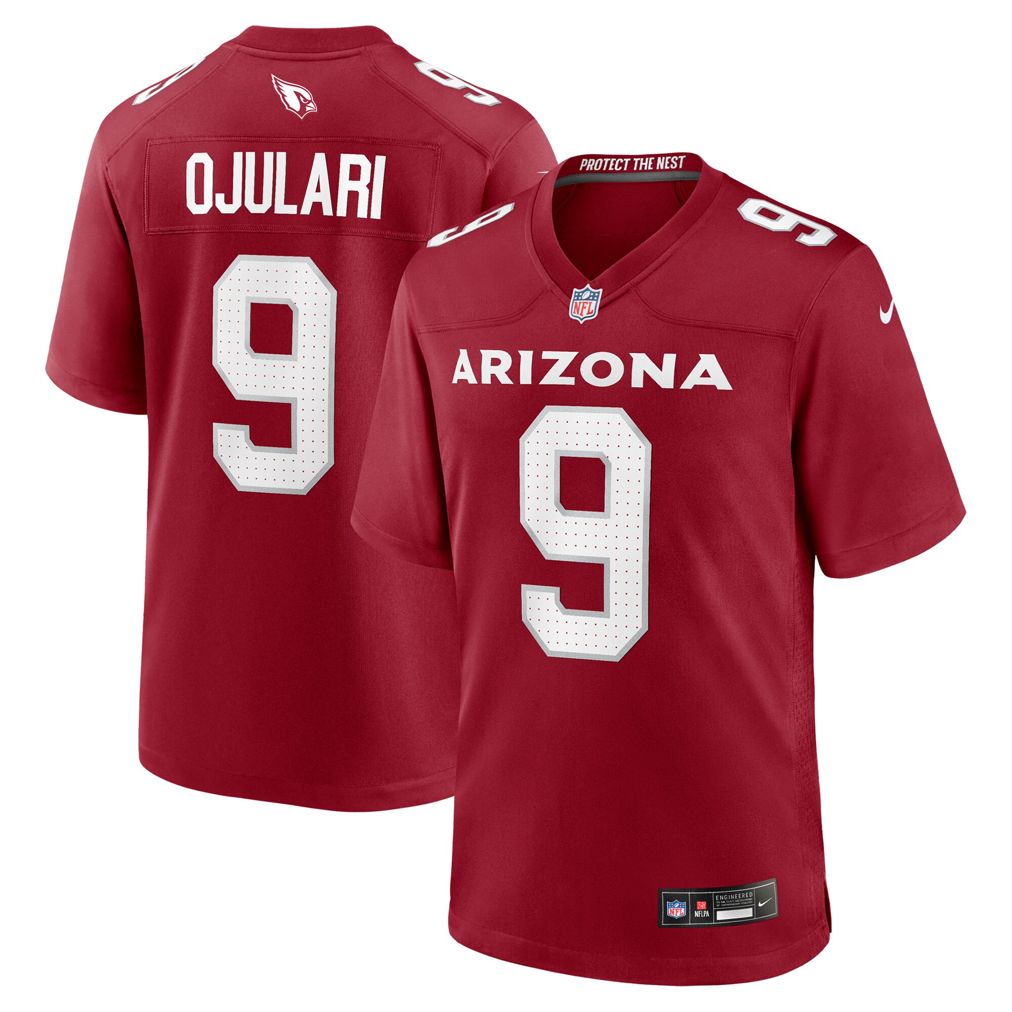 Arizona Cardinals BJ Ojulari Cardinal Team Game NFL Jersey Men's