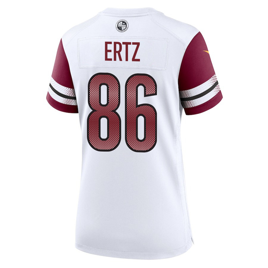 Zach Ertz 86 Washington Commanders Game White NFL Jersey Women's