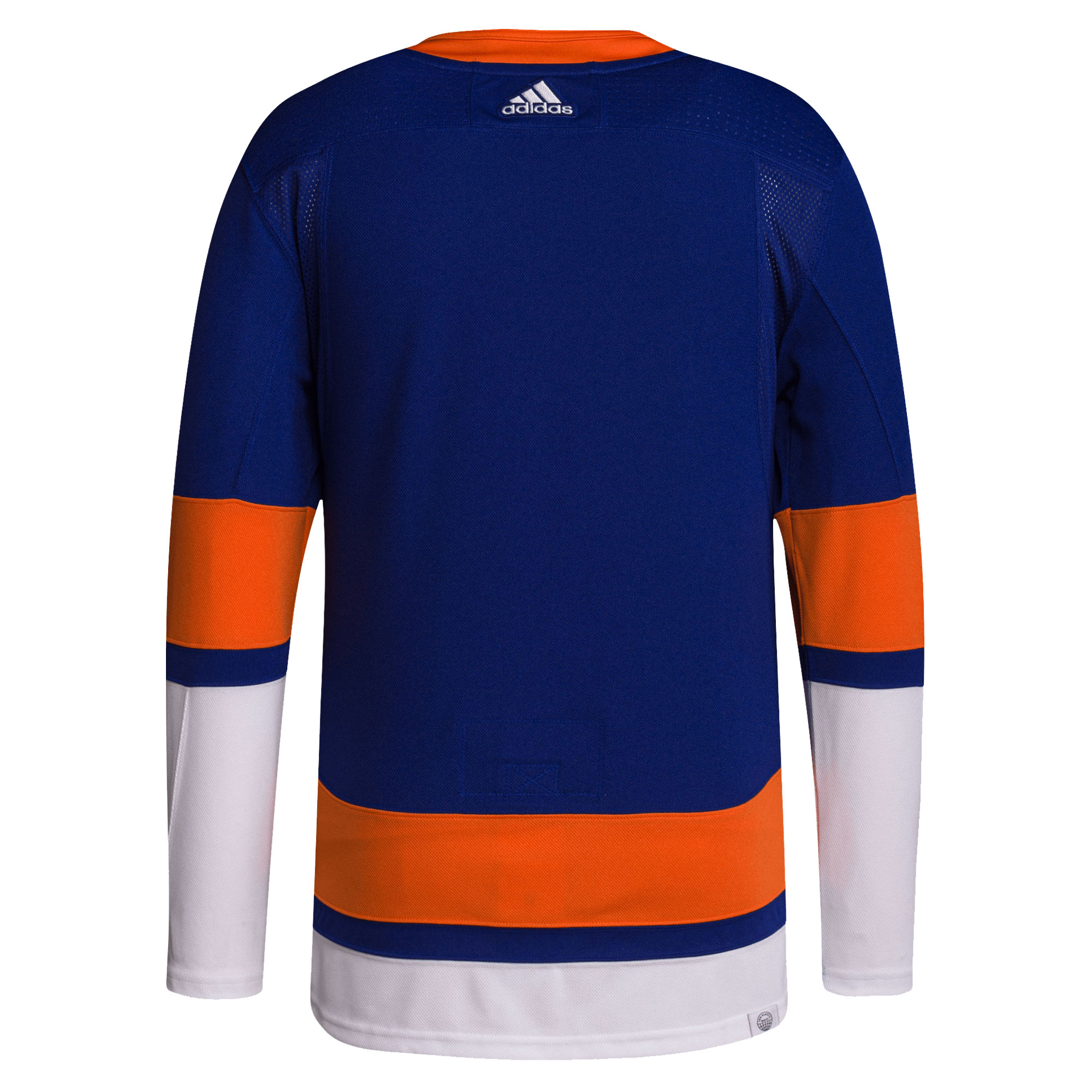 New York Islanders Royal Home Primegreen Blank NHL Jersey Men's
