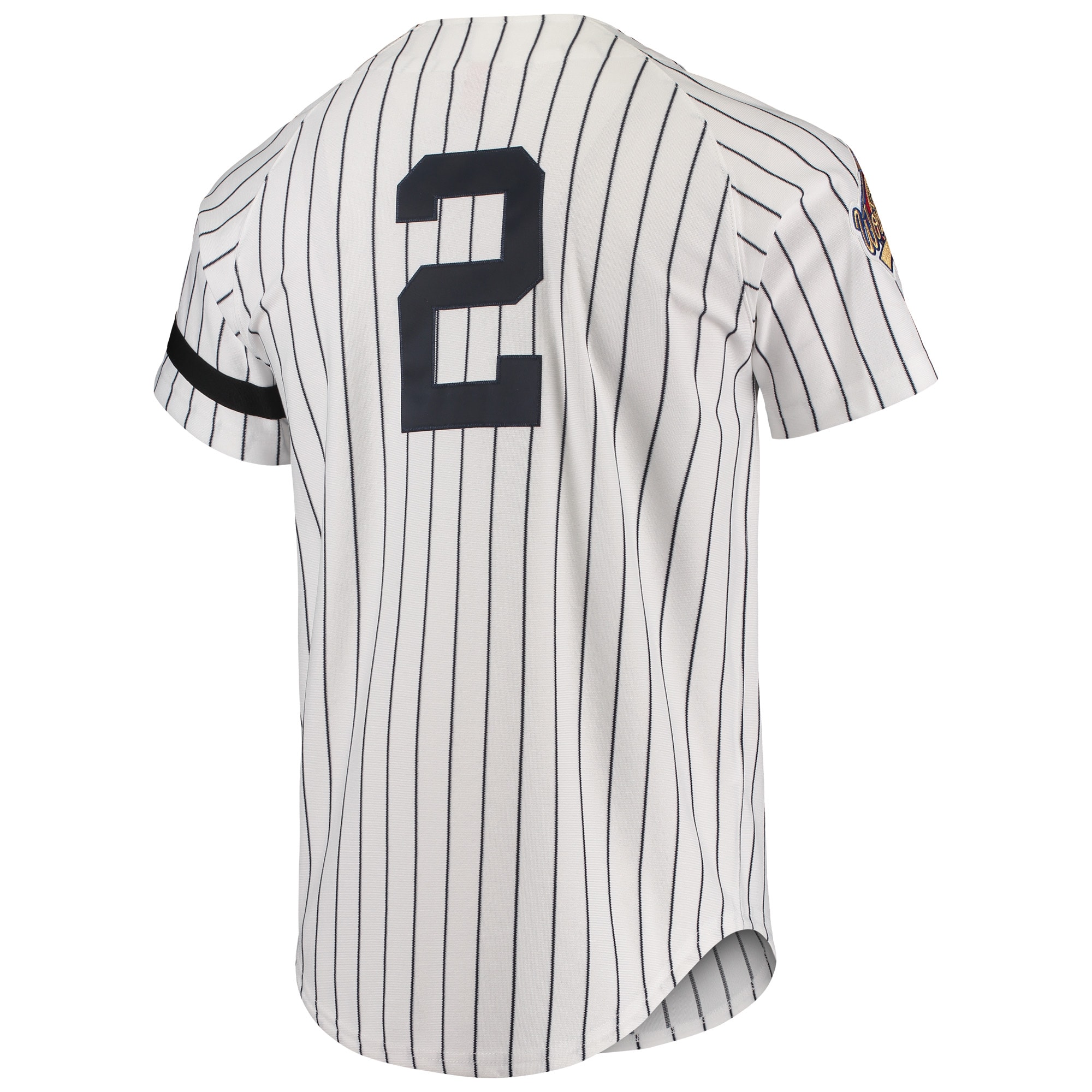 New York Yankees Mitchell Ness White Cooperstown Collection 1996 Home MLB Jersey Men's