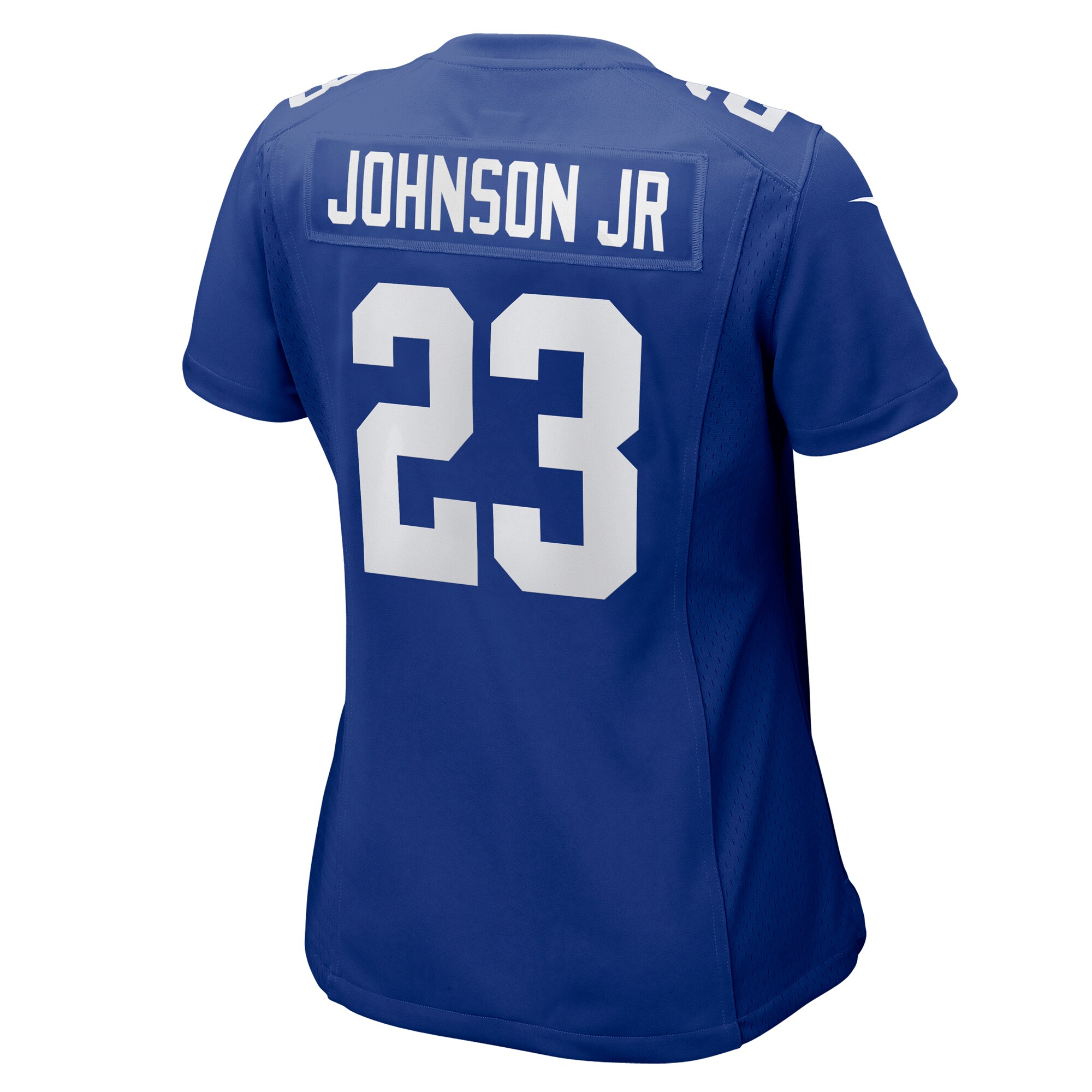 New York Giants Anthony Johnson Jr. Royal Game NFL Jersey Women's