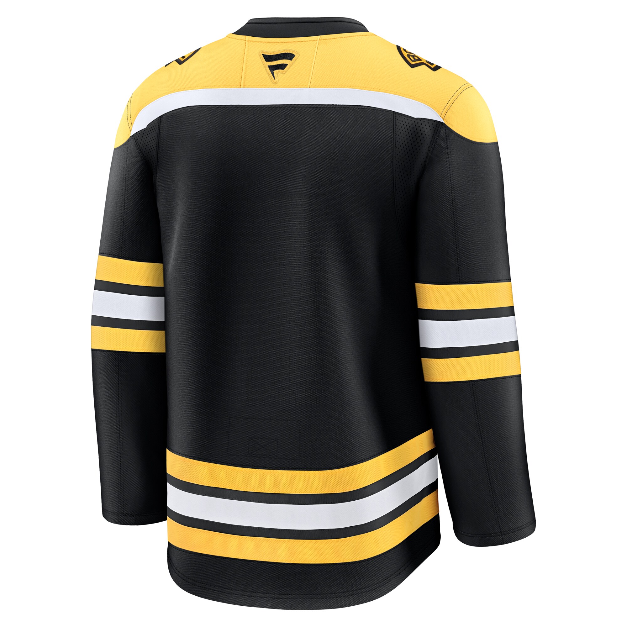 Boston Bruins Black Home Premium NHL Jersey Men's