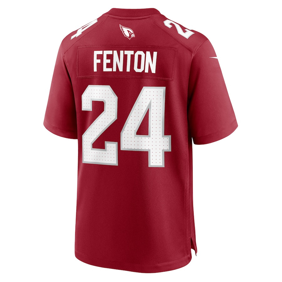 Rashad Fenton 24 Arizona Cardinals Team Game Cardinal NFL Jersey Men's
