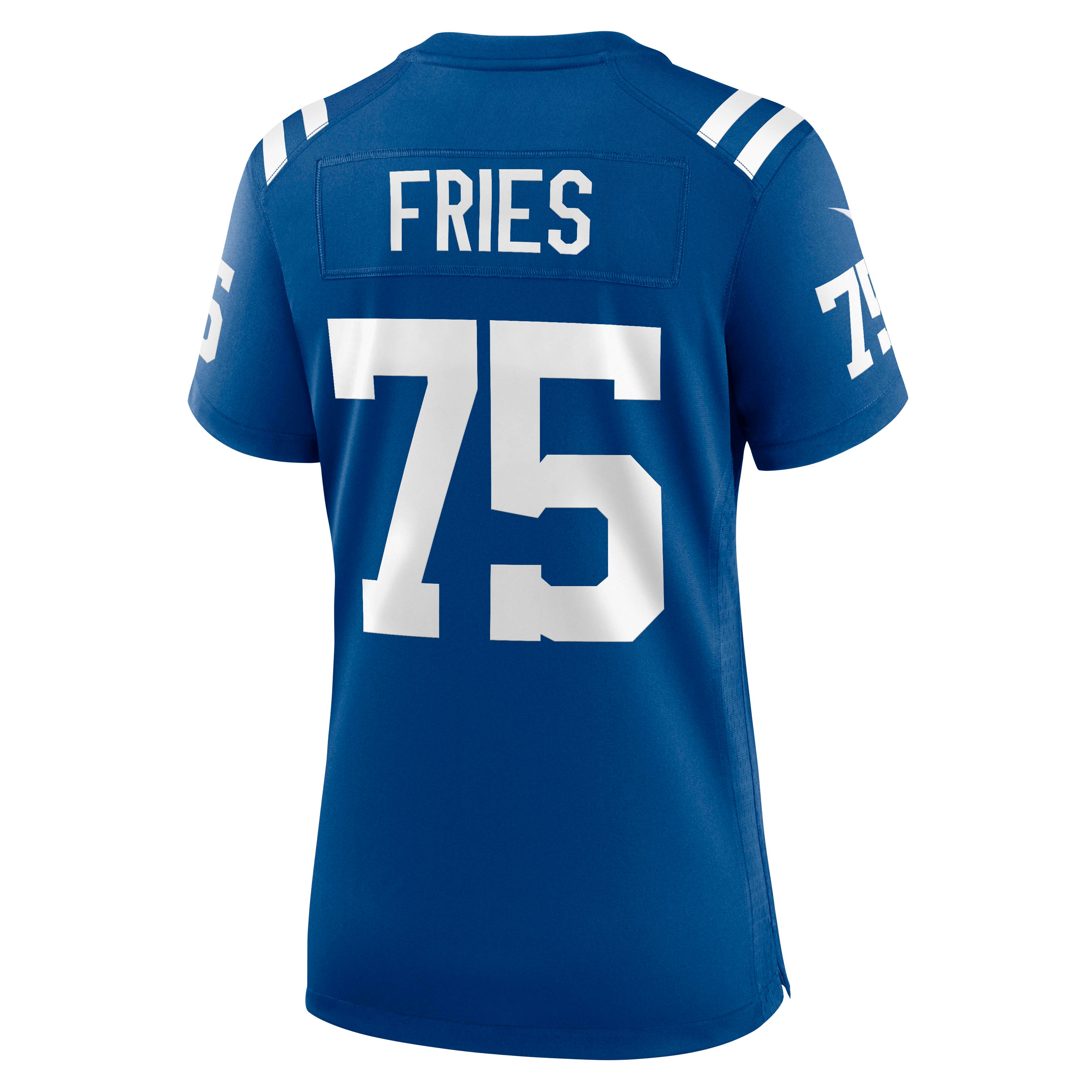 Indianapolis Colts Will Fries Royal Game NFL Jersey Women's