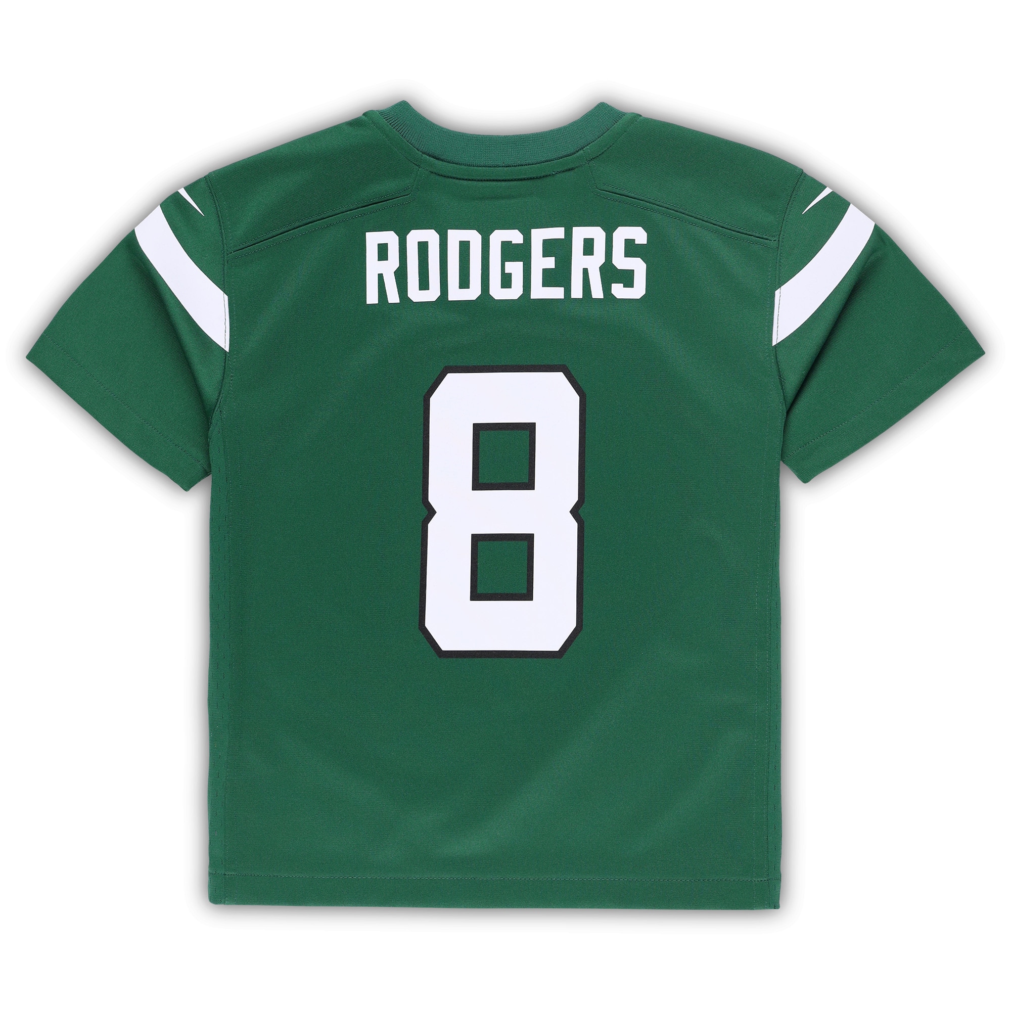 Infant New York Jets Aaron Rodgers Gotham Green Game NFL Jersey Men's