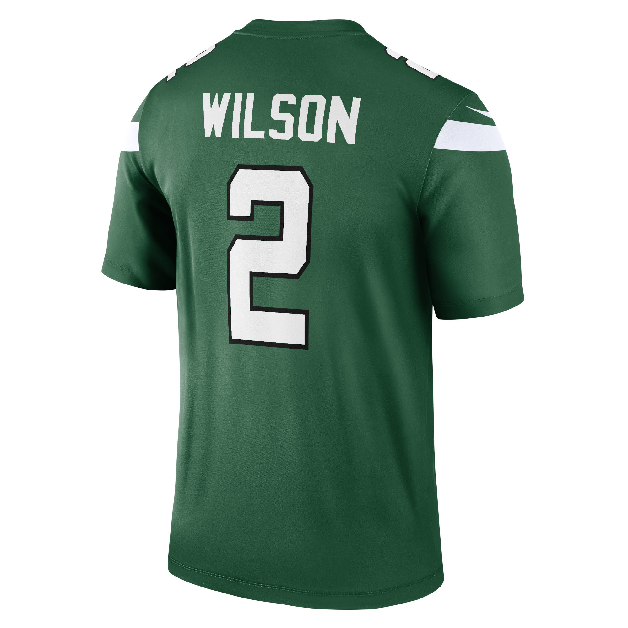 New York Jets Zach Wilson Gotham Green Team Legend Player Performance Top NFL Jersey Men's