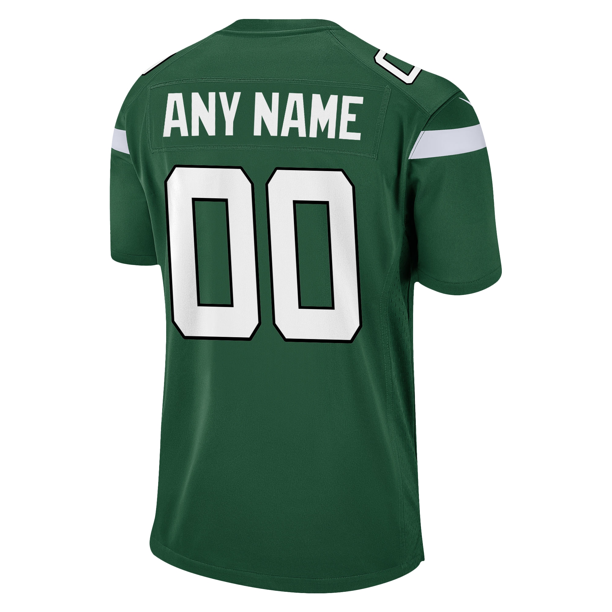 New York Jets Gotham Green Game Custom NFL Jersey Men's