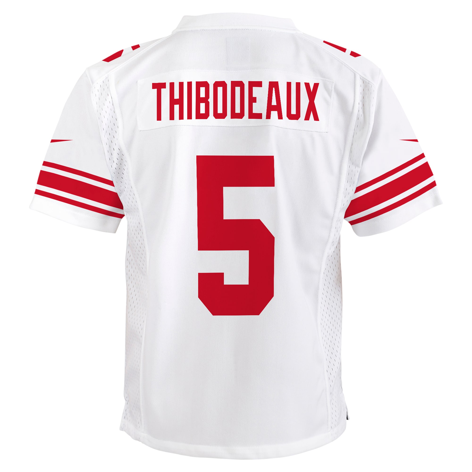 New York Giants Kayvon Thibodeaux White Player Game NFL Jersey Youth