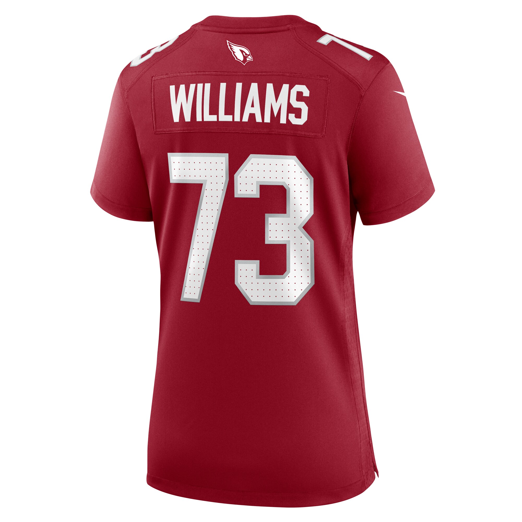Arizona Cardinals Jonah Williams Cardinal Game NFL Jersey Women's