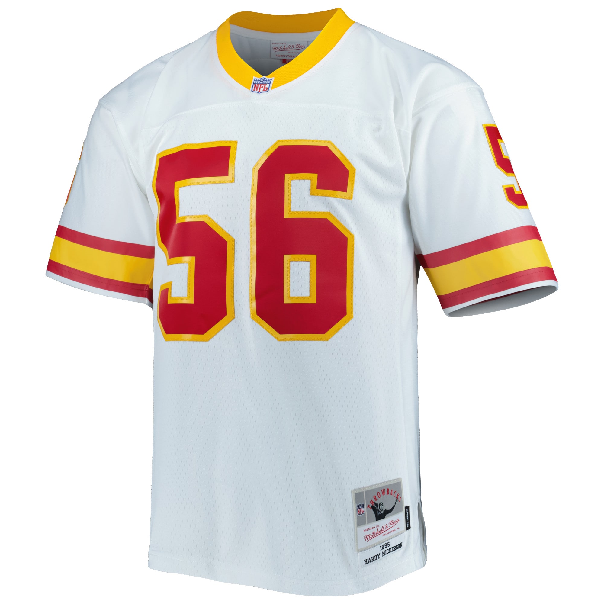 Tampa Bay Buccaneers Hardy Nickerson Mitchell Ness White Legacy NFL Jersey Men's