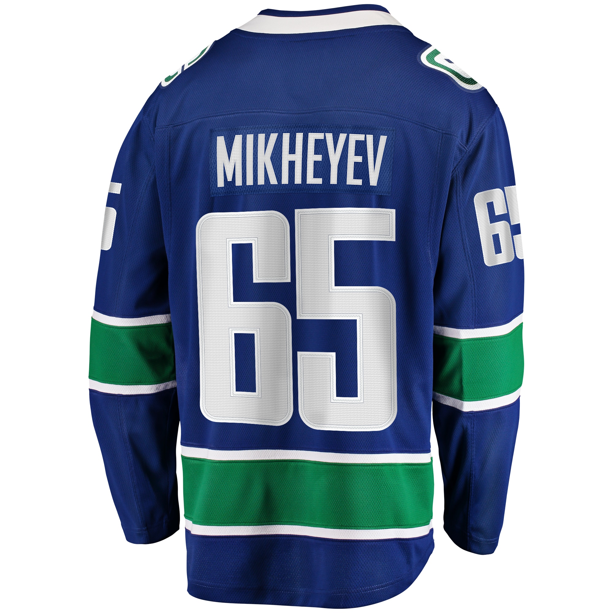 Vancouver Canucks Ilya Mikheyev Blue Home Breakaway NHL Jersey Men's