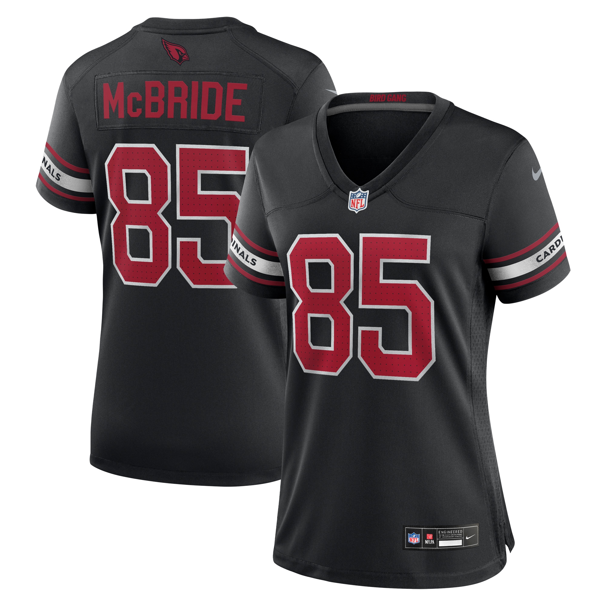 Arizona Cardinals Trey McBride Black Alternate Game NFL Jersey Women's