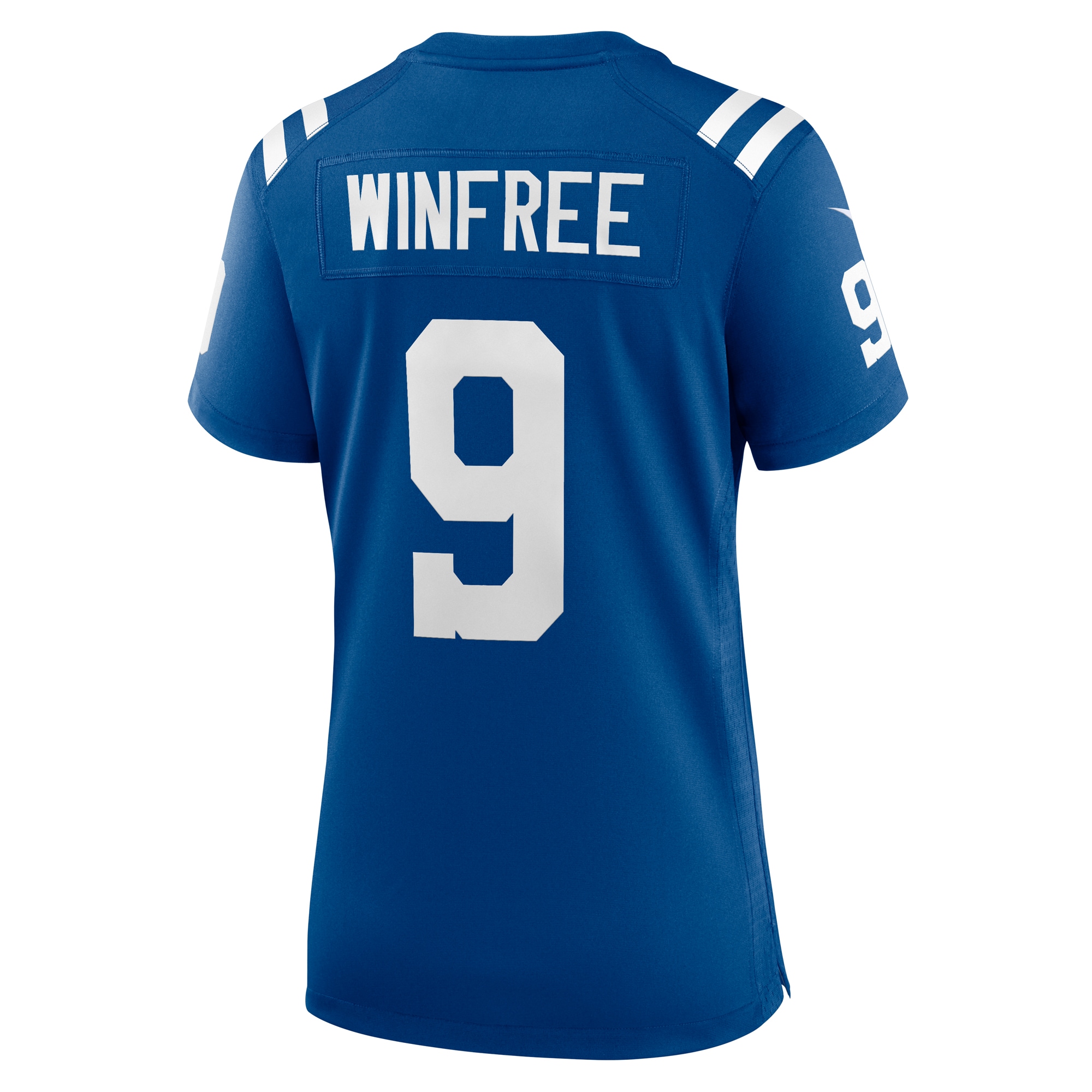 Indianapolis Colts Juwann Winfree Royal Team Game NFL Jersey Women's