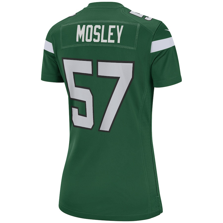 C.J. Mosley 57 New York Jets Green NFL Jersey Women's