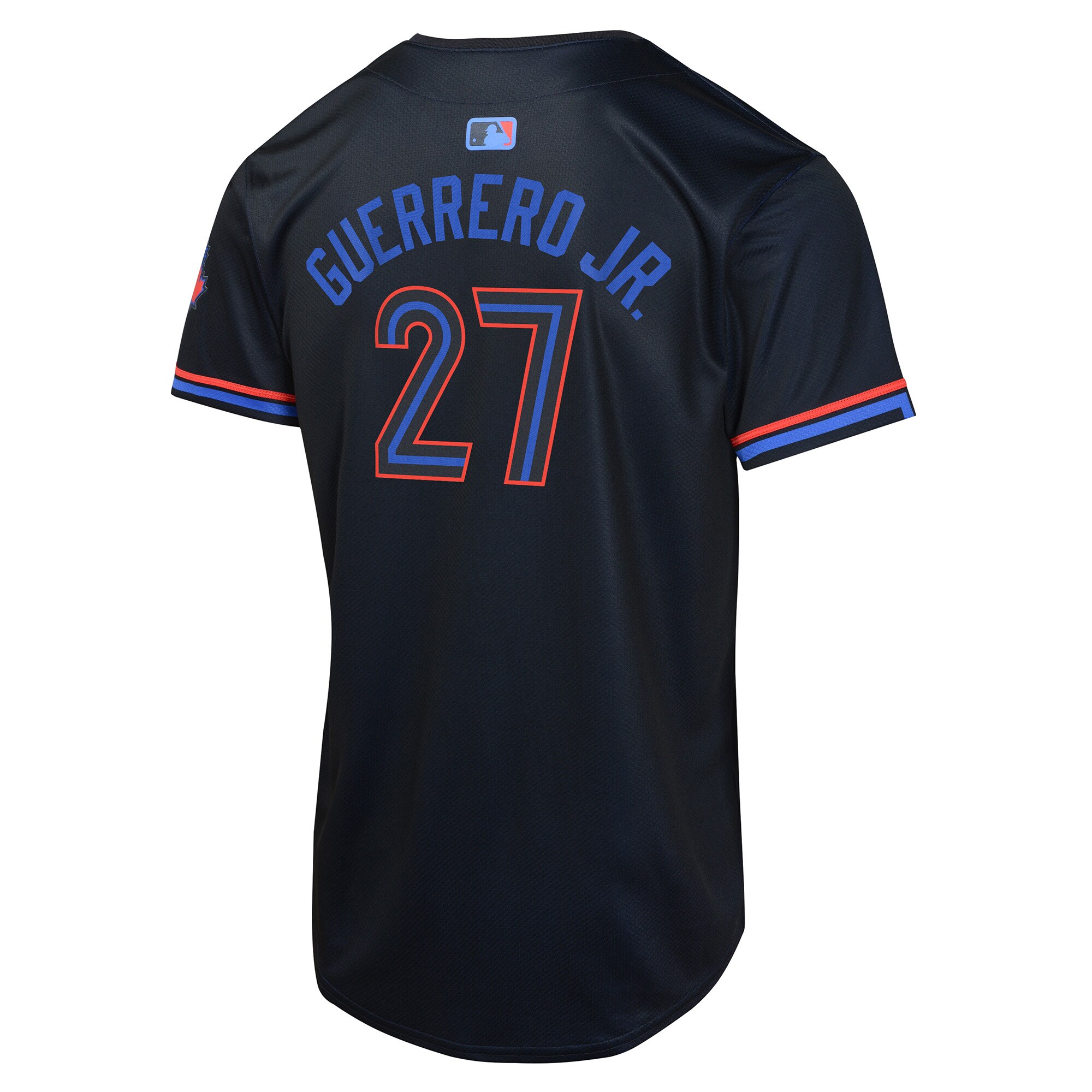 Toronto Blue Jays Vladimir Guerrero Navy 2024 City Connect Limited Player MLB Jersey Youth
