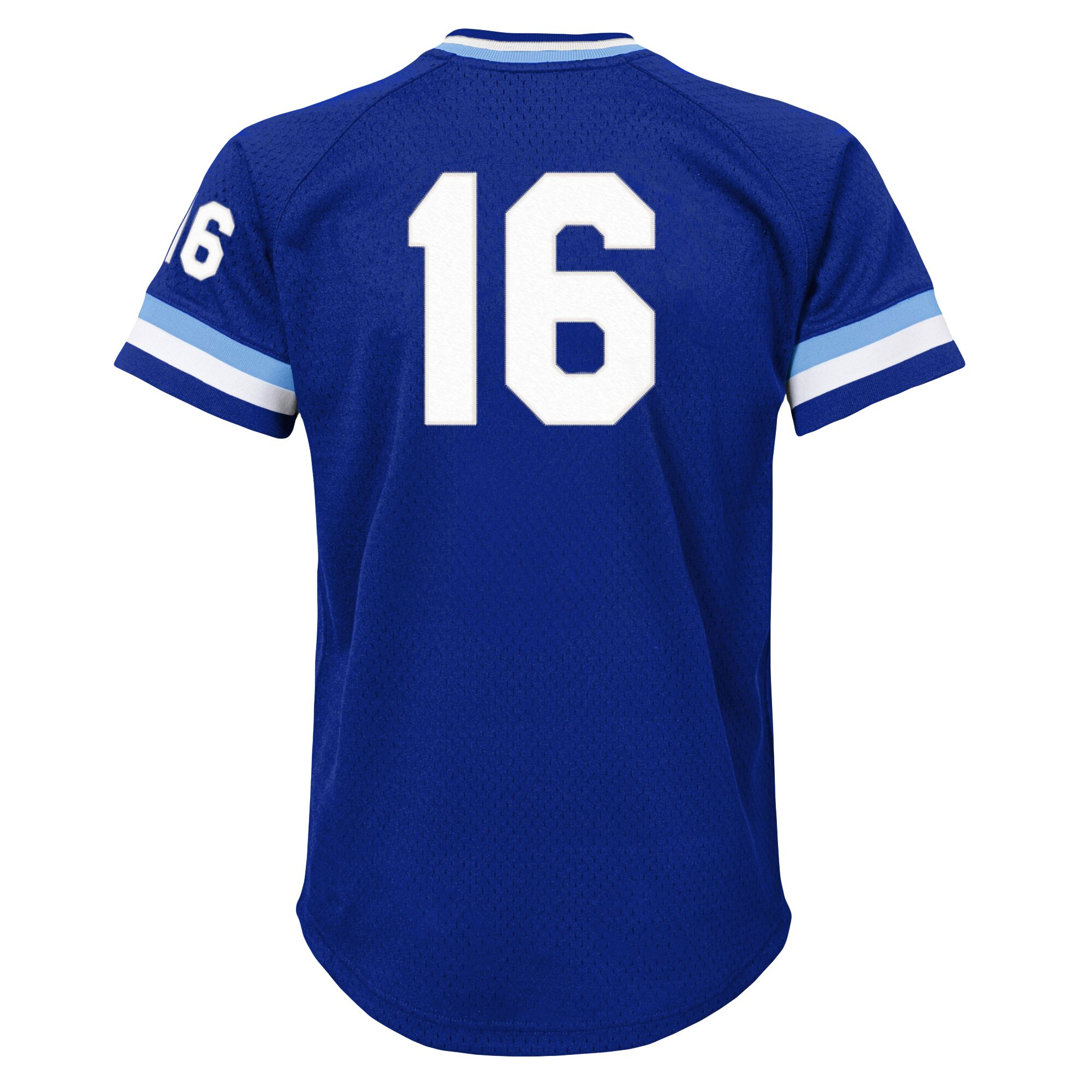 Kansas City Royals Bo Jackson Mitchell Ness Royal Cooperstown Collection Mesh Batting Practice MLB Jersey Youth