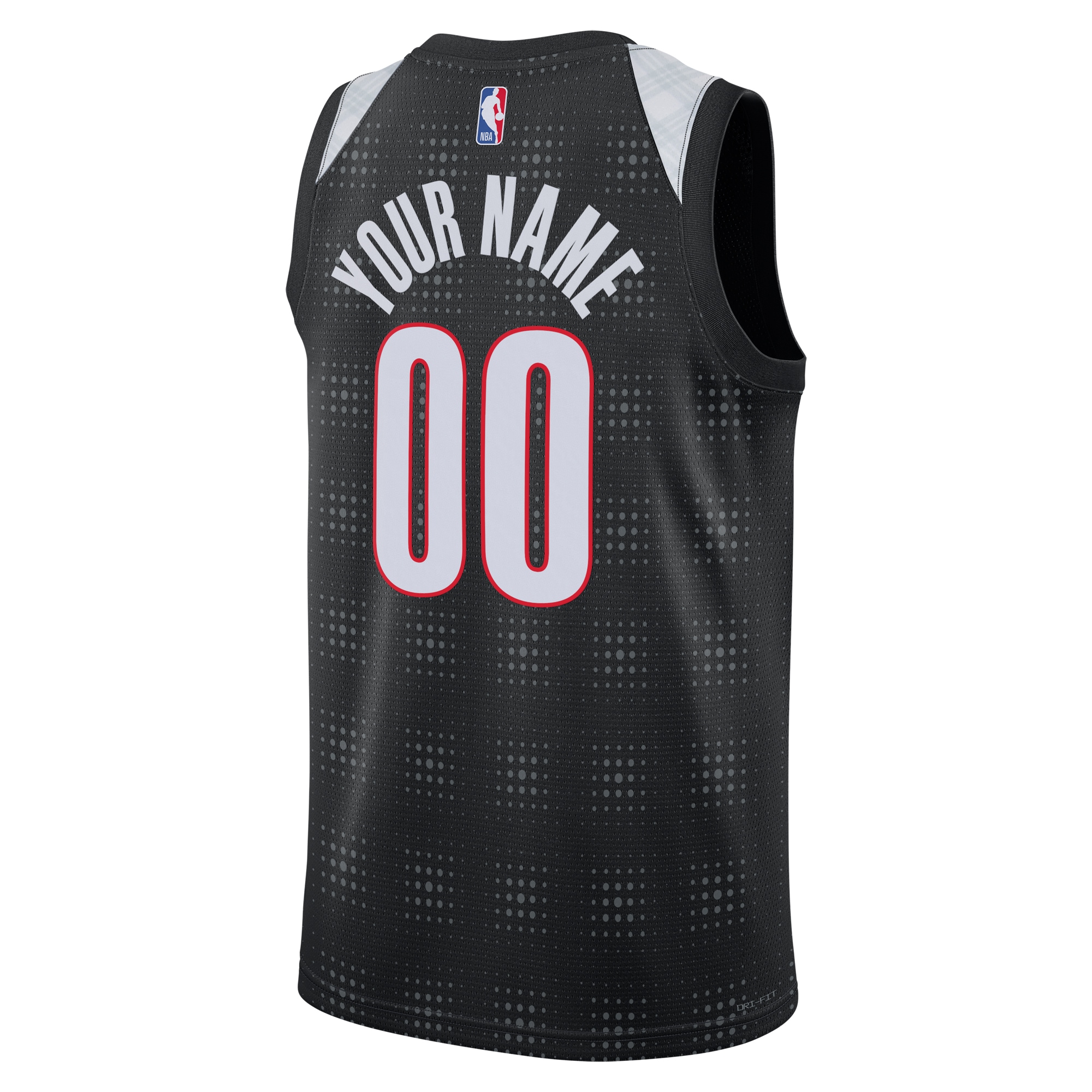 Portland Trail Blazers City Edition Swingman 2024 Custom Unisex NBA Jersey Unisex