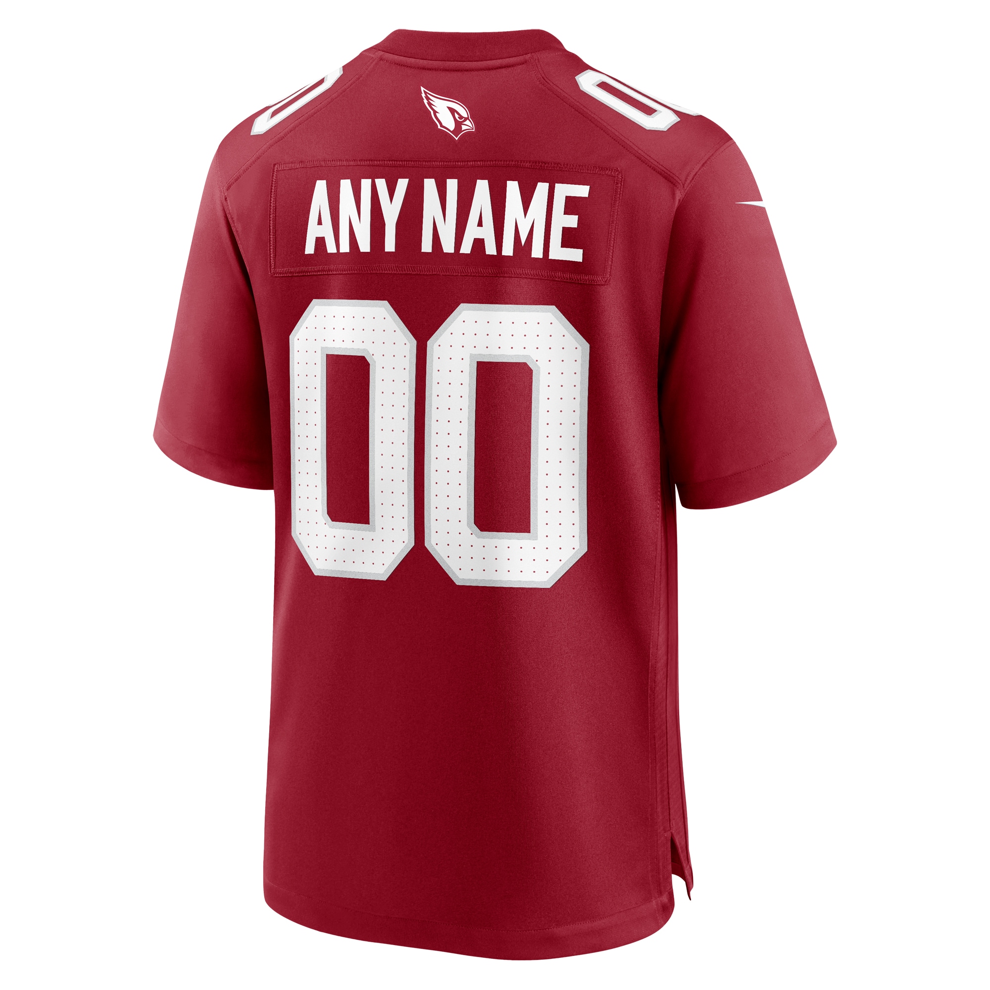 Arizona Cardinals Cardinal Custom Game NFL Jersey Men's