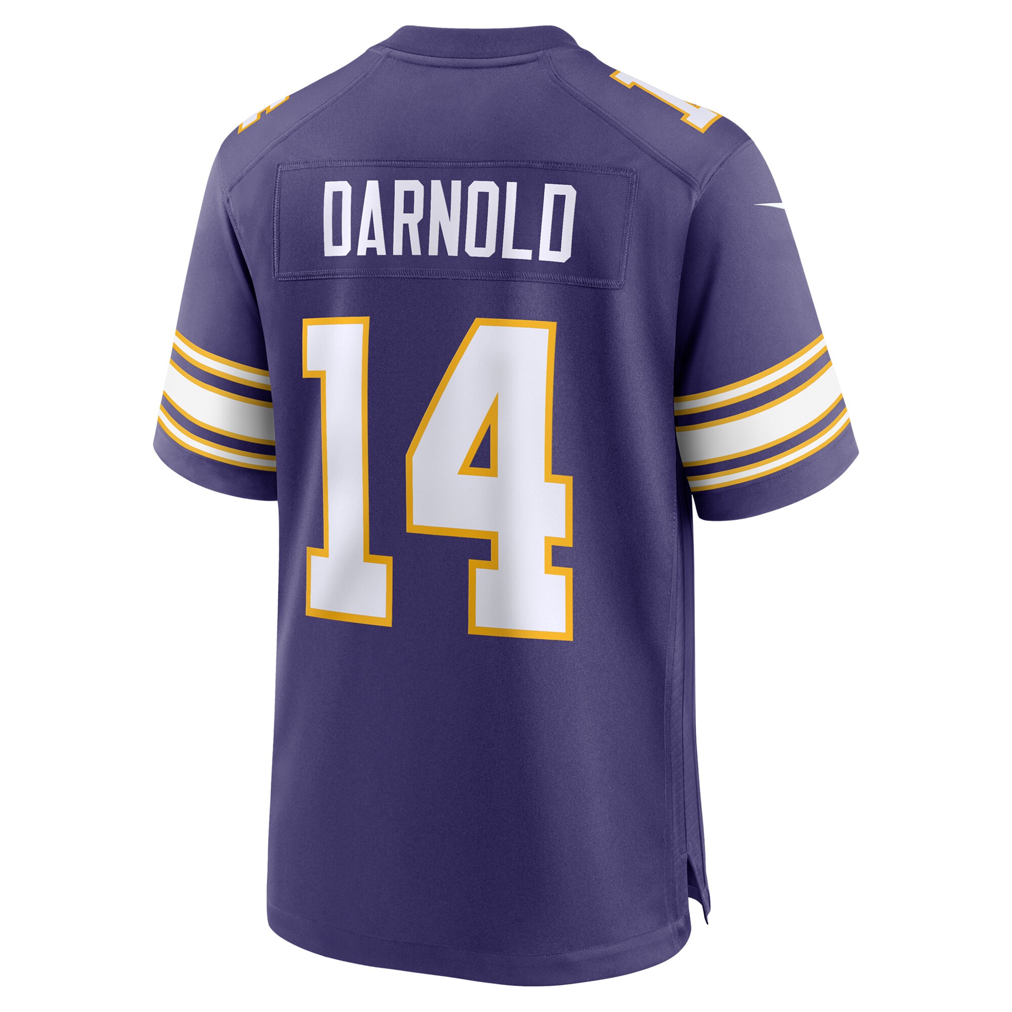 Minnesota Vikings Sam Darnold Purple Alternate Game NFL Jersey Men's