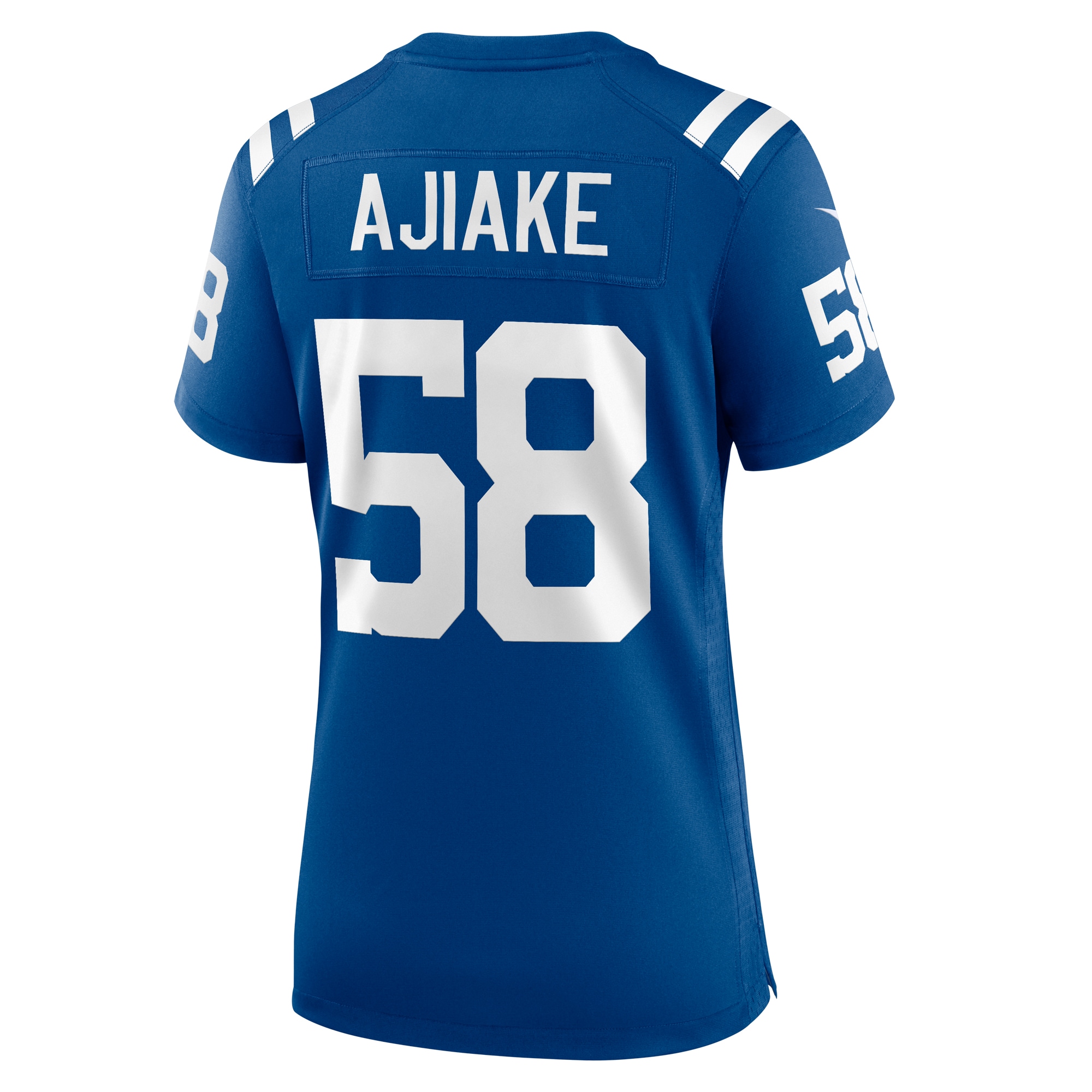 Indianapolis Colts Austin Ajiake Royal Game NFL Jersey Women's