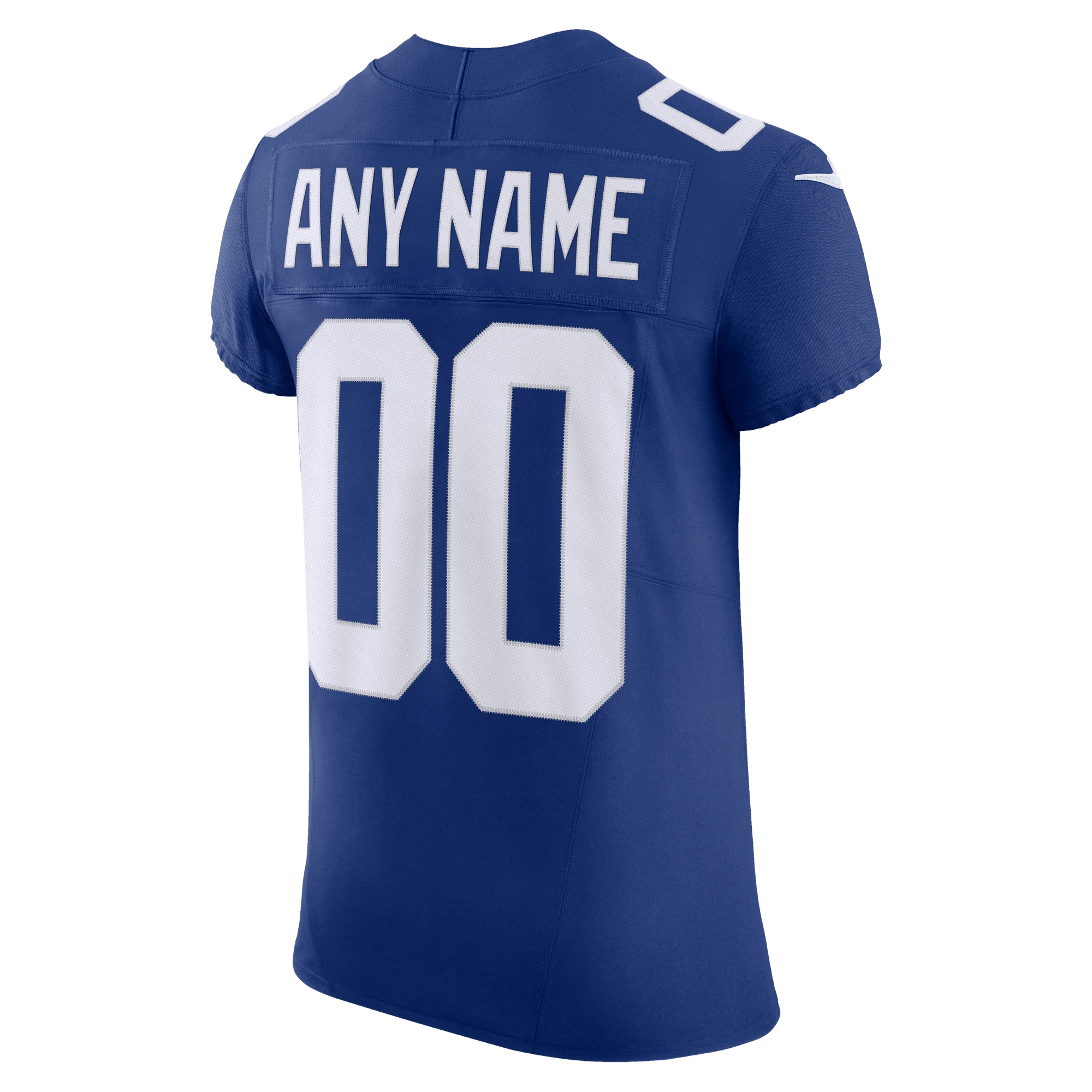 New York Giants Royal Vapor F.U.S.E. Elite Custom NFL Jersey Men's