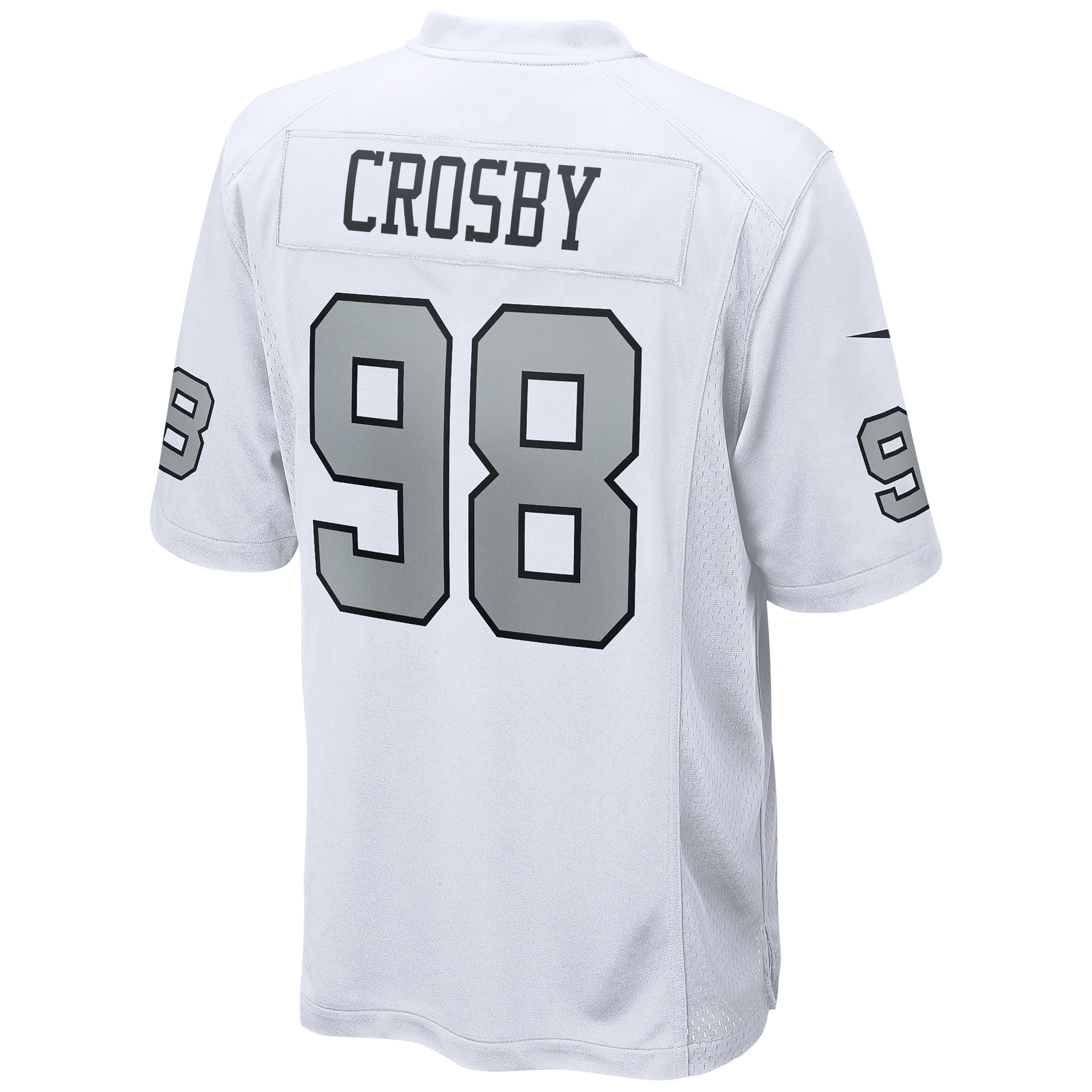 Las Vegas Raiders Maxx Crosby White Alternate Game NFL Jersey Men's