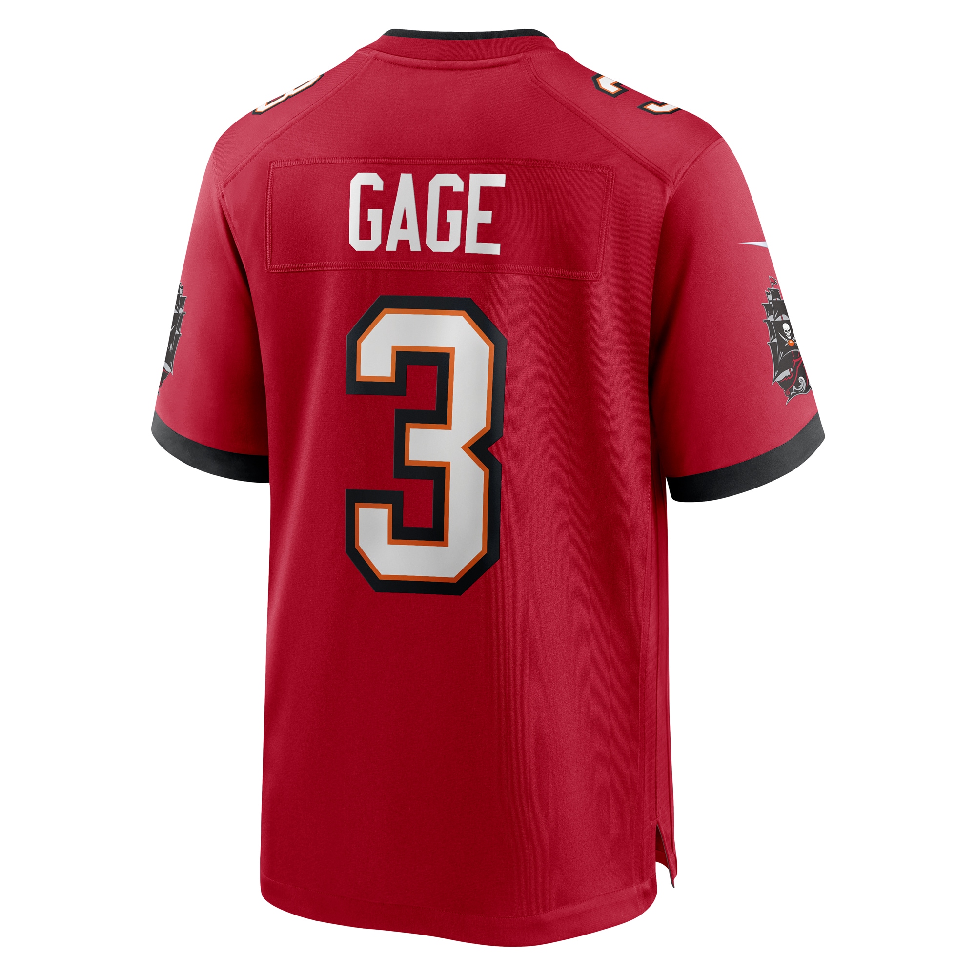 Tampa Bay Buccaneers Russell Gage Red Game NFL Jersey Men's