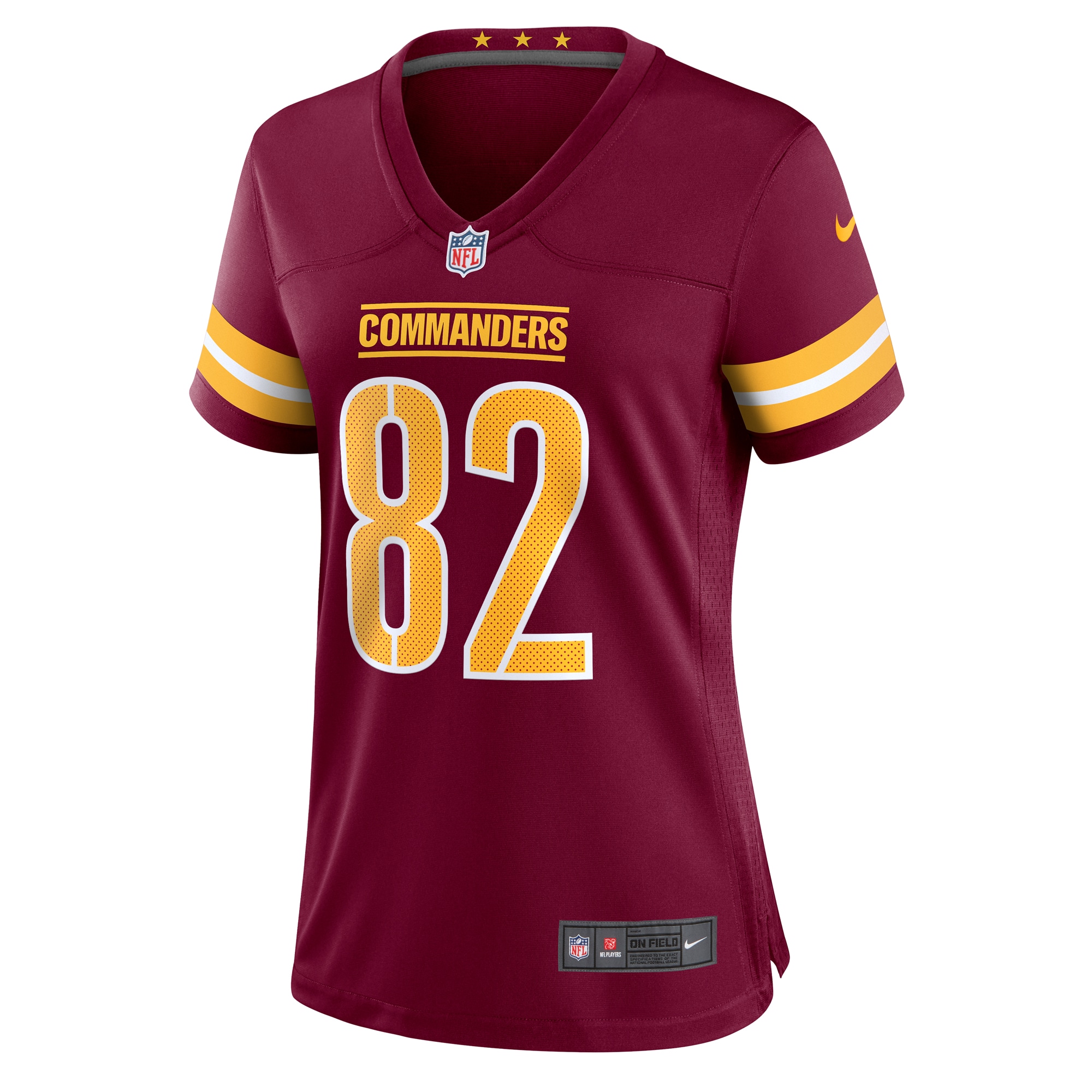 Washington Commanders Logan Thomas Burgundy Game NFL Jersey Women's
