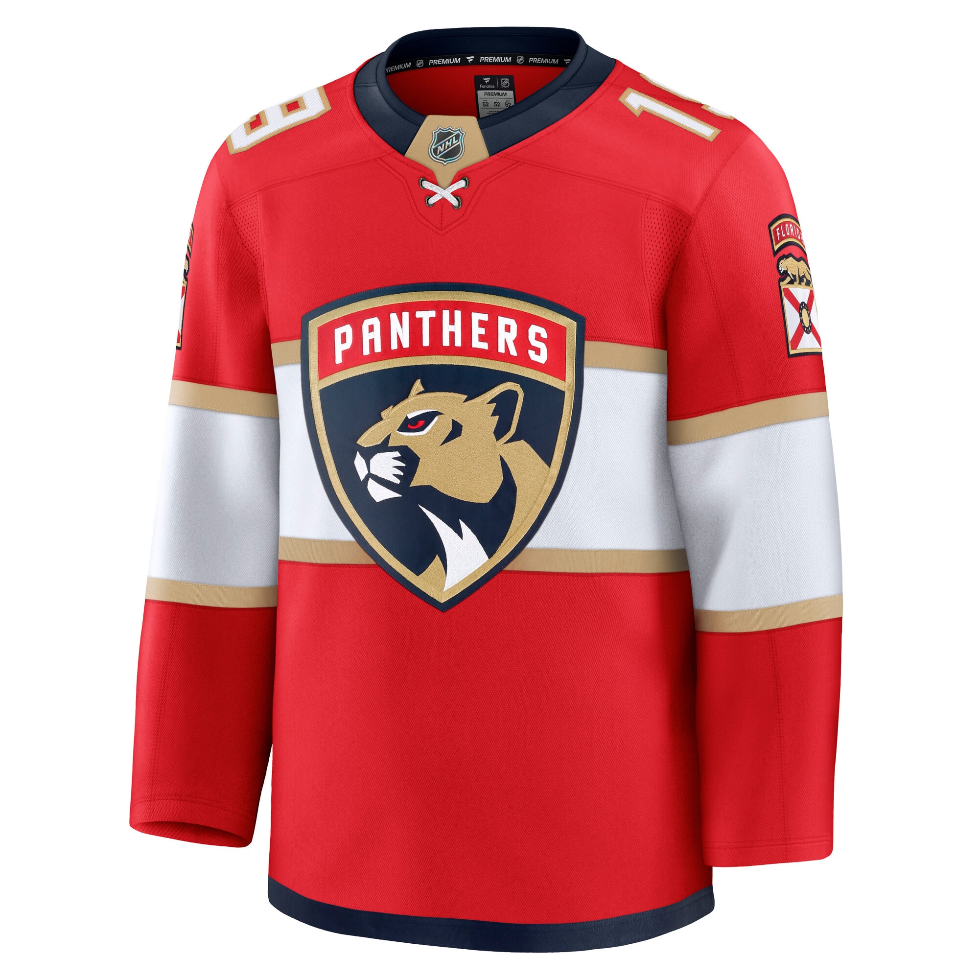 Florida Panthers Matthew Tkachuk Red Home Premium NHL Jersey Men's