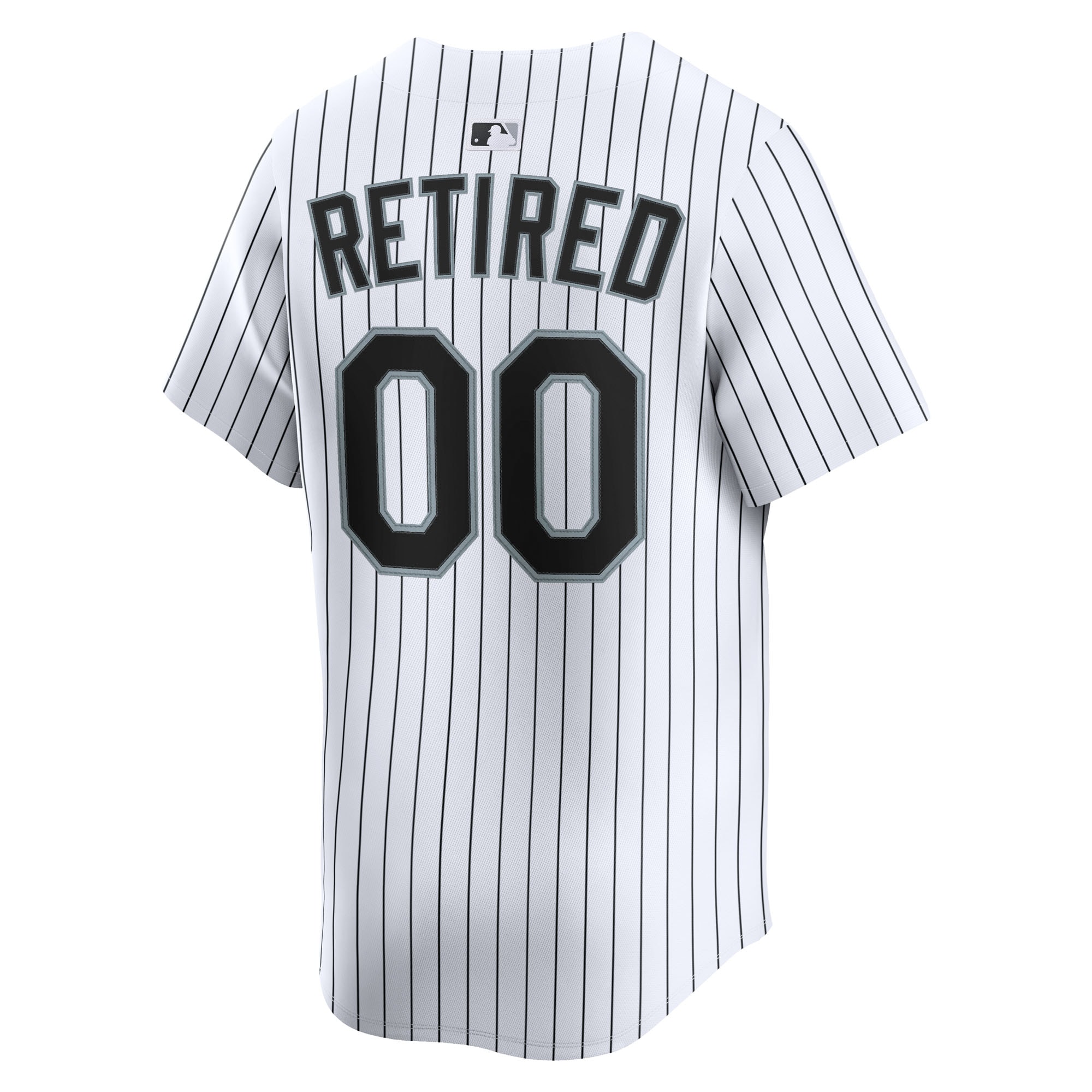 Chicago White Sox White Home Limited Pick-A-Player Retired Roster MLB Jersey Men's