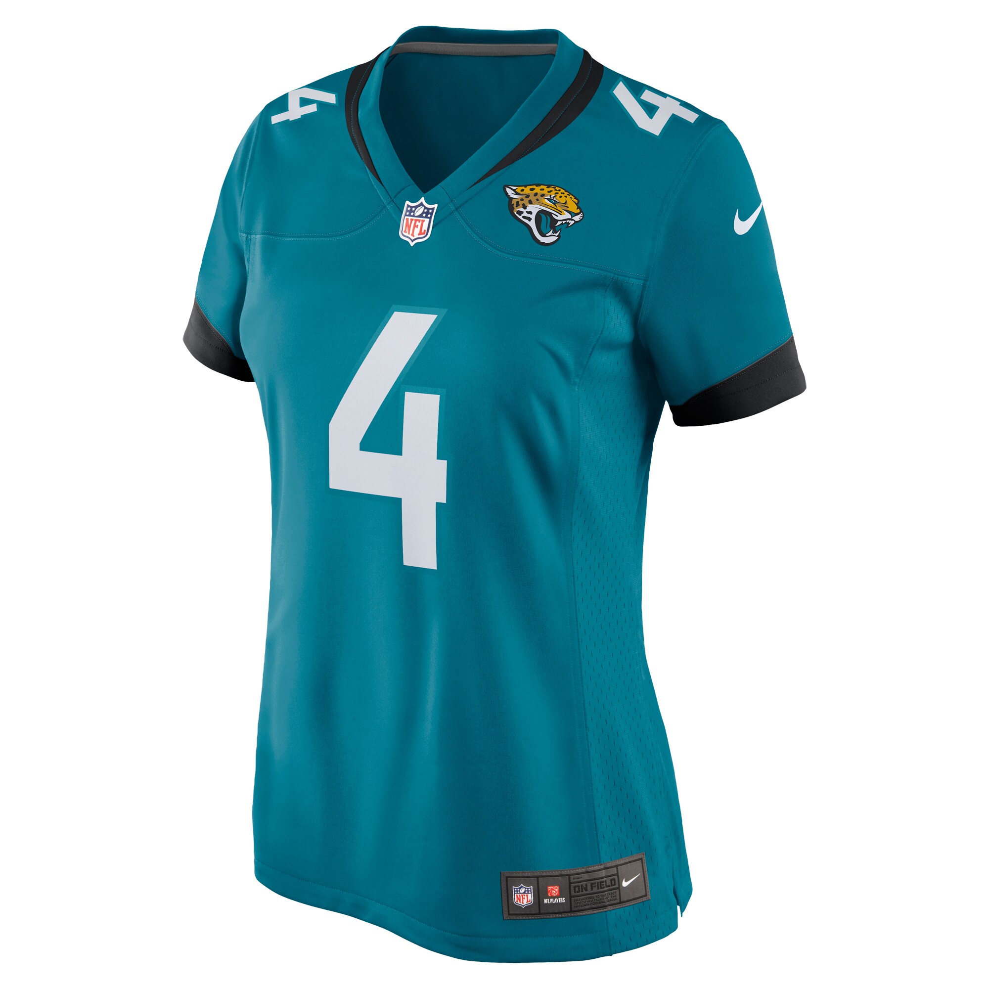 Jacksonville Jaguars Tank Bigsby Teal Game NFL Jersey Women's