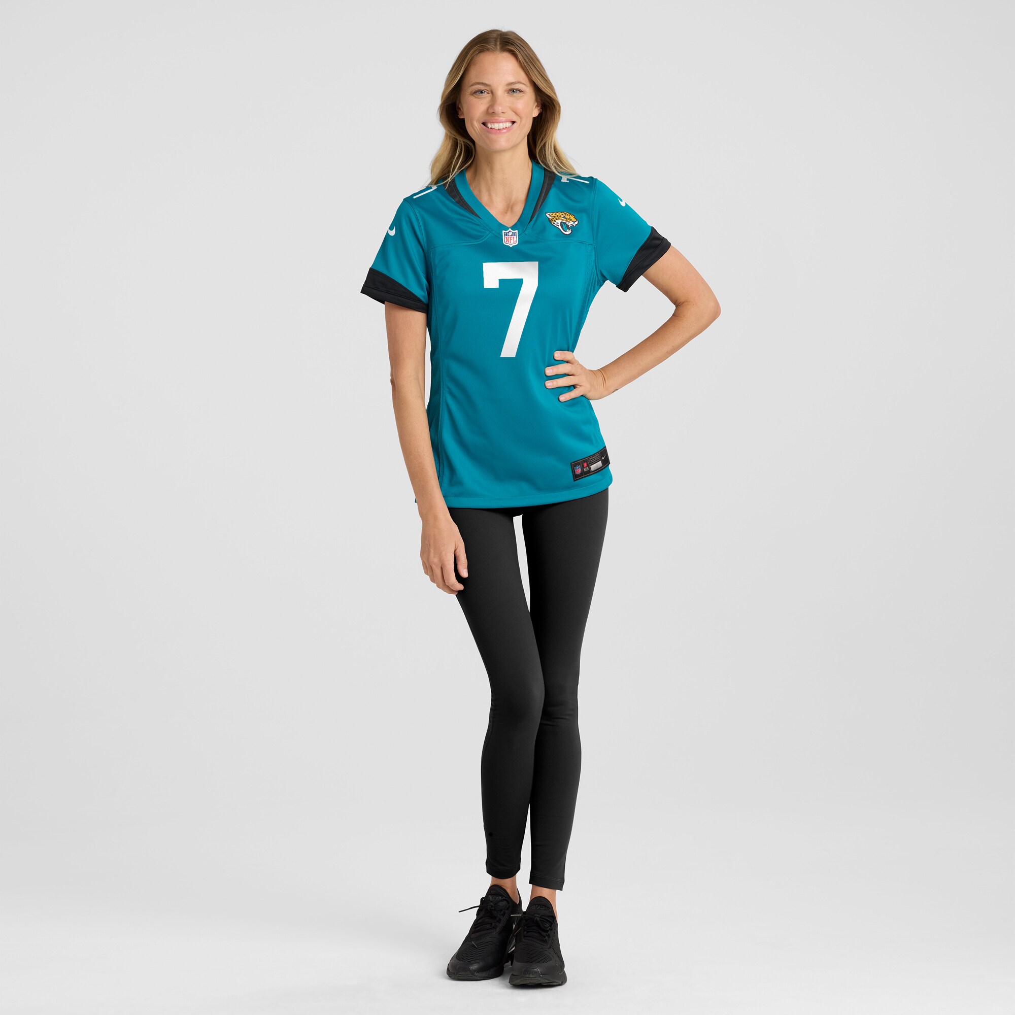 Jacksonville Jaguars Zay Jones Teal Game NFL Jersey Women's