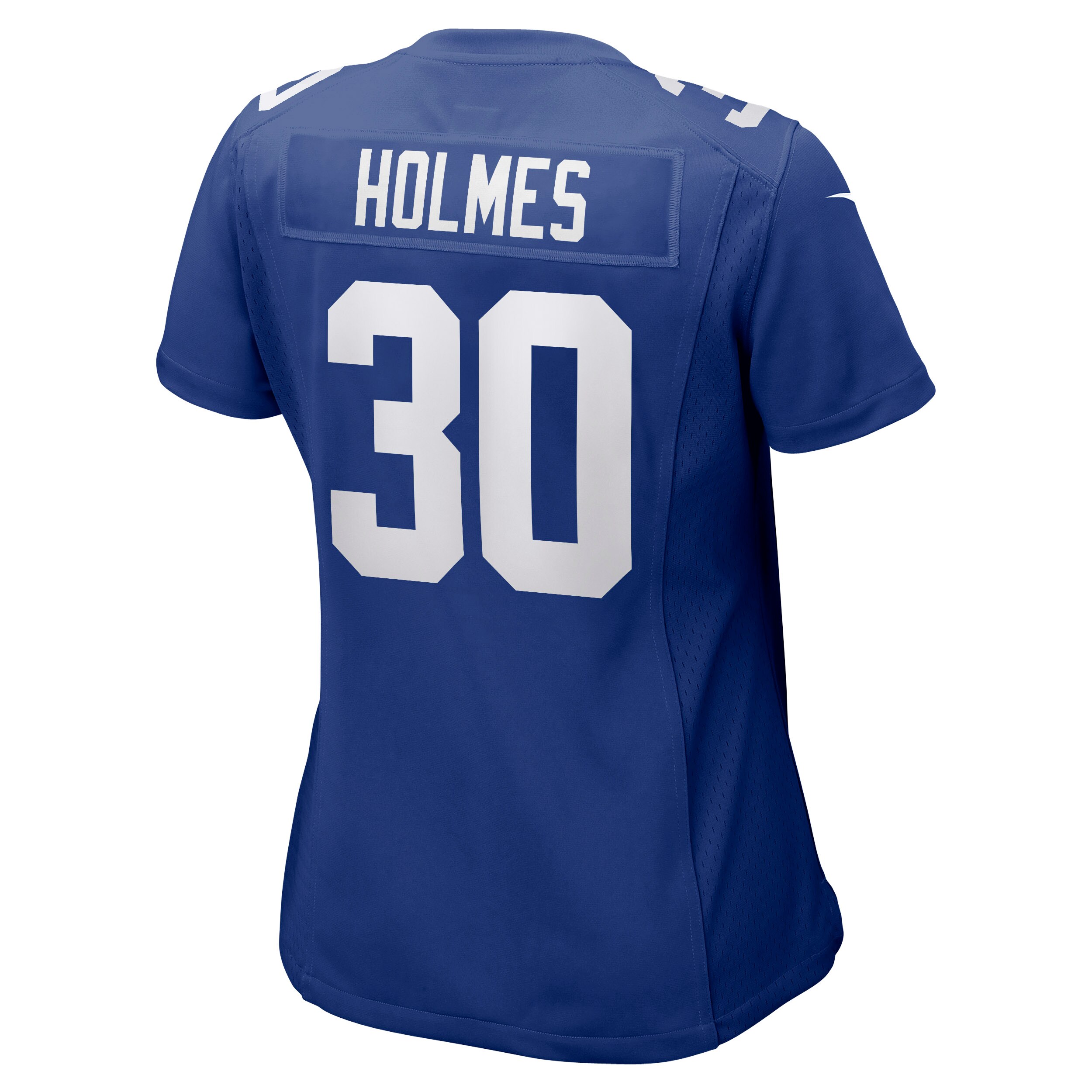 New York Giants Darnay Holmes Royal Game NFL Jersey Women's