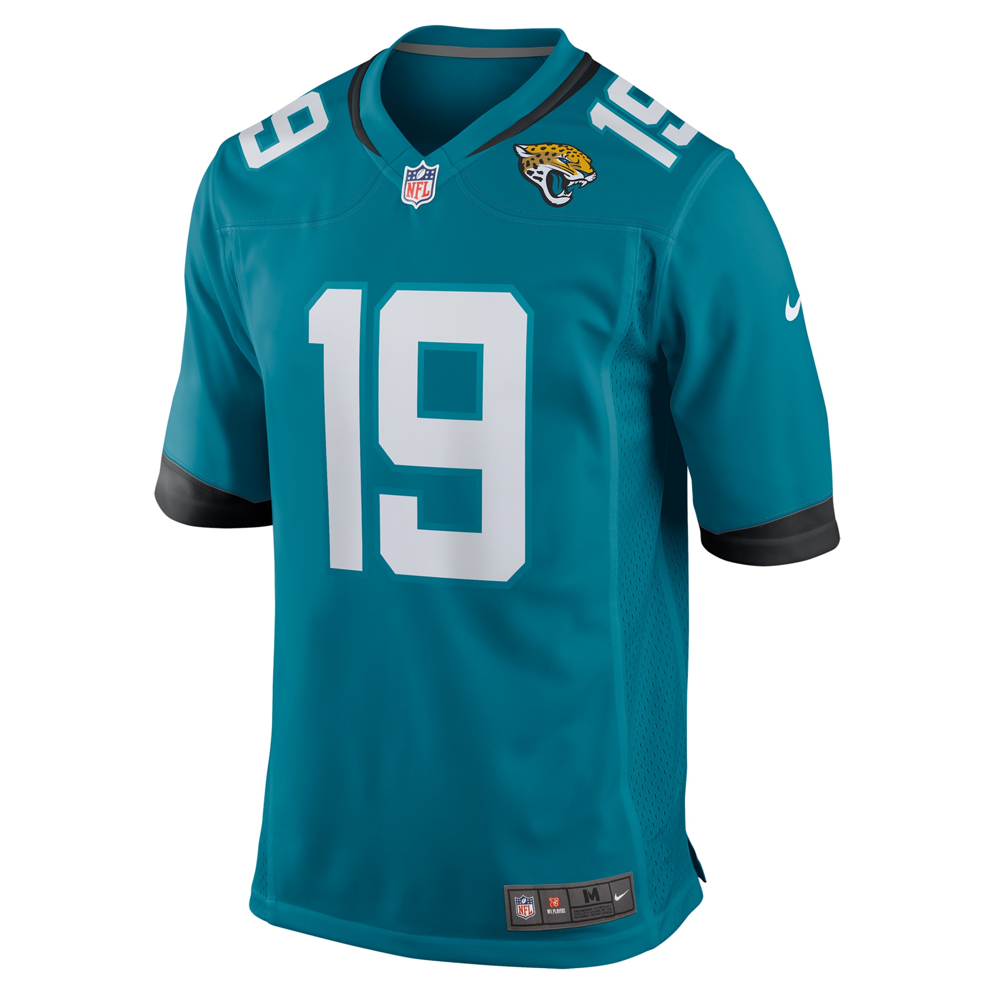 Jacksonville Jaguars C.J. Beathard Teal Team Game NFL Jersey Men's