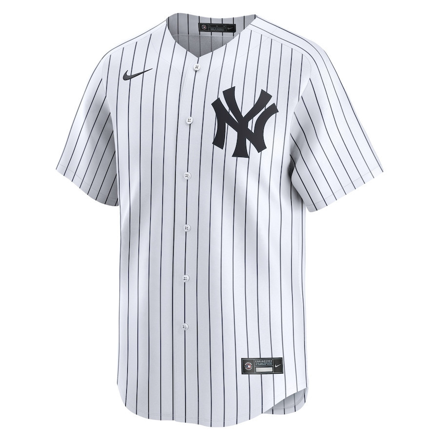 Juan Soto 22 New York Yankees Home Limited White MLB Jersey Men's