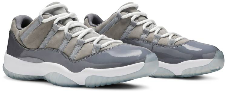 Air Jordan 11 Retro Low Cool Grey 528895-003