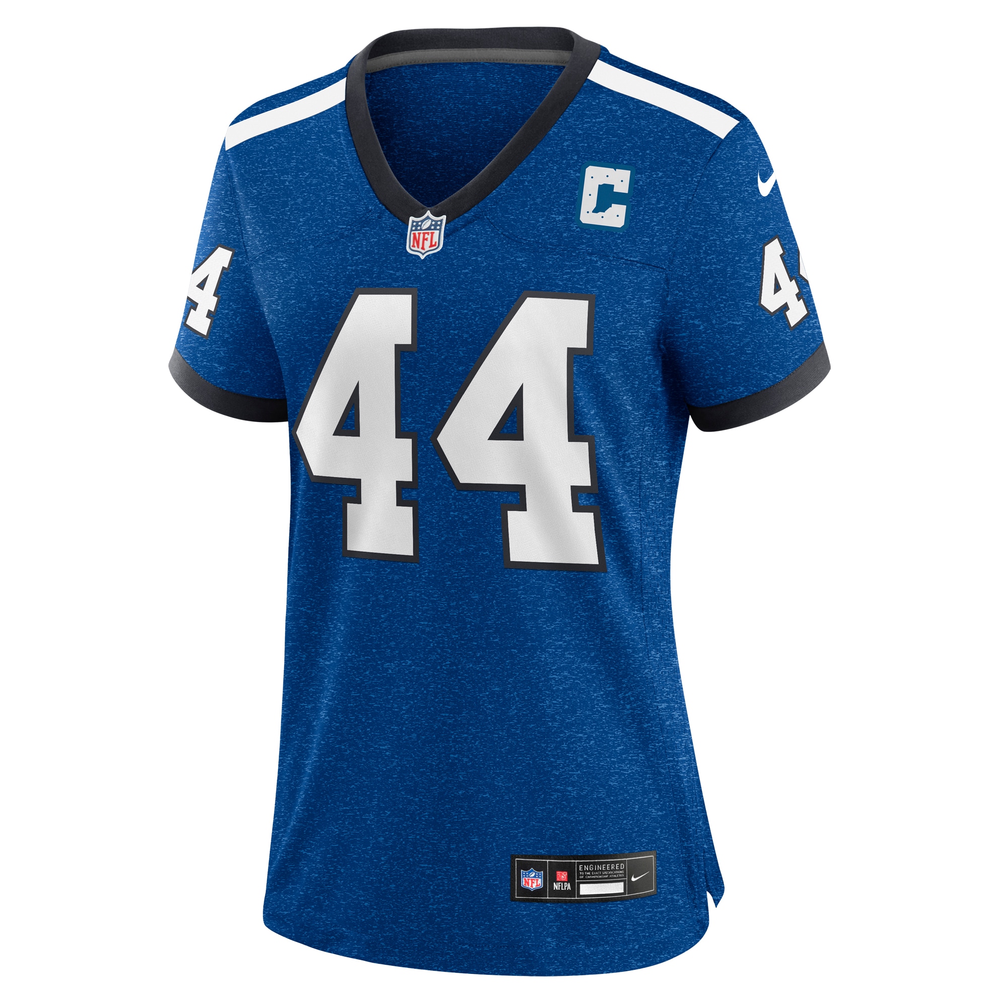 Indianapolis Colts Dallas Clark Royal Indiana Nights Alternate Game NFL Jersey Women's