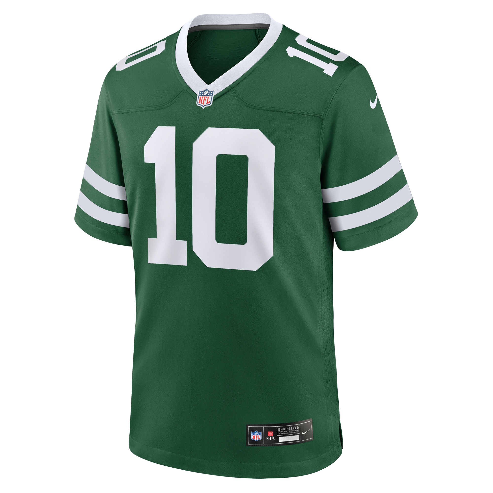 New York Jets Allen Lazard Legacy Green Team Game NFL Jersey Men's