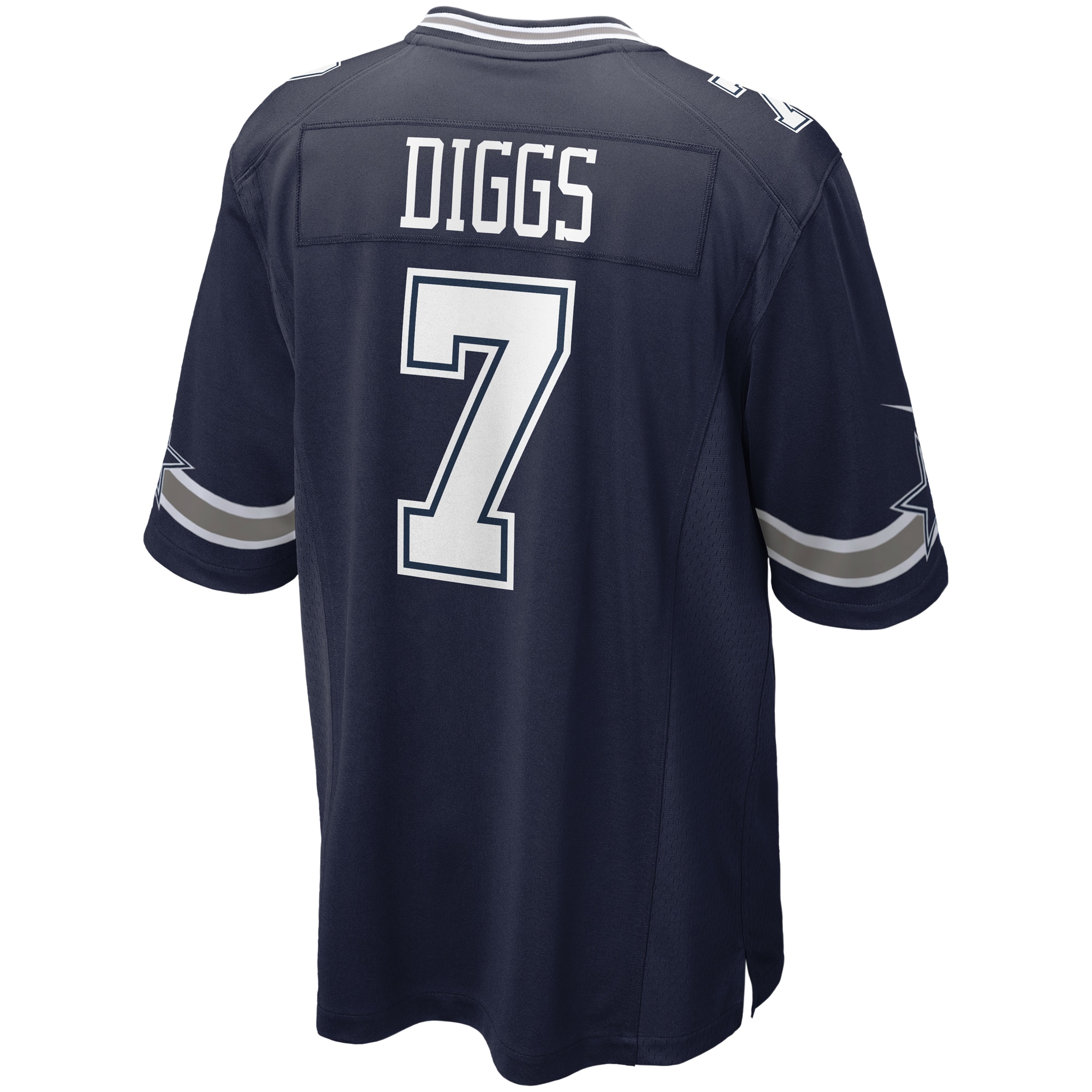 Dallas Cowboys Trevon Diggs Navy Game NFL Jersey Men's