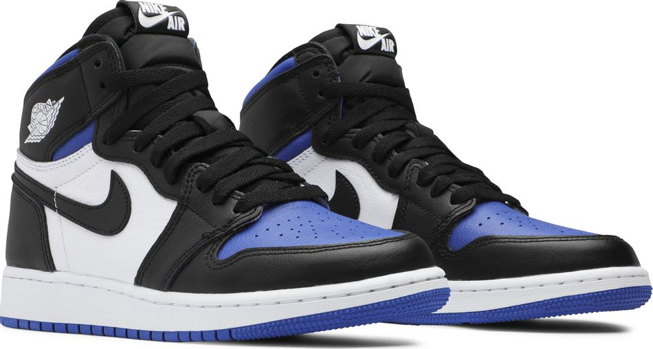Air Jordan 1 Retro High OG GS Royal Toe 575441-041