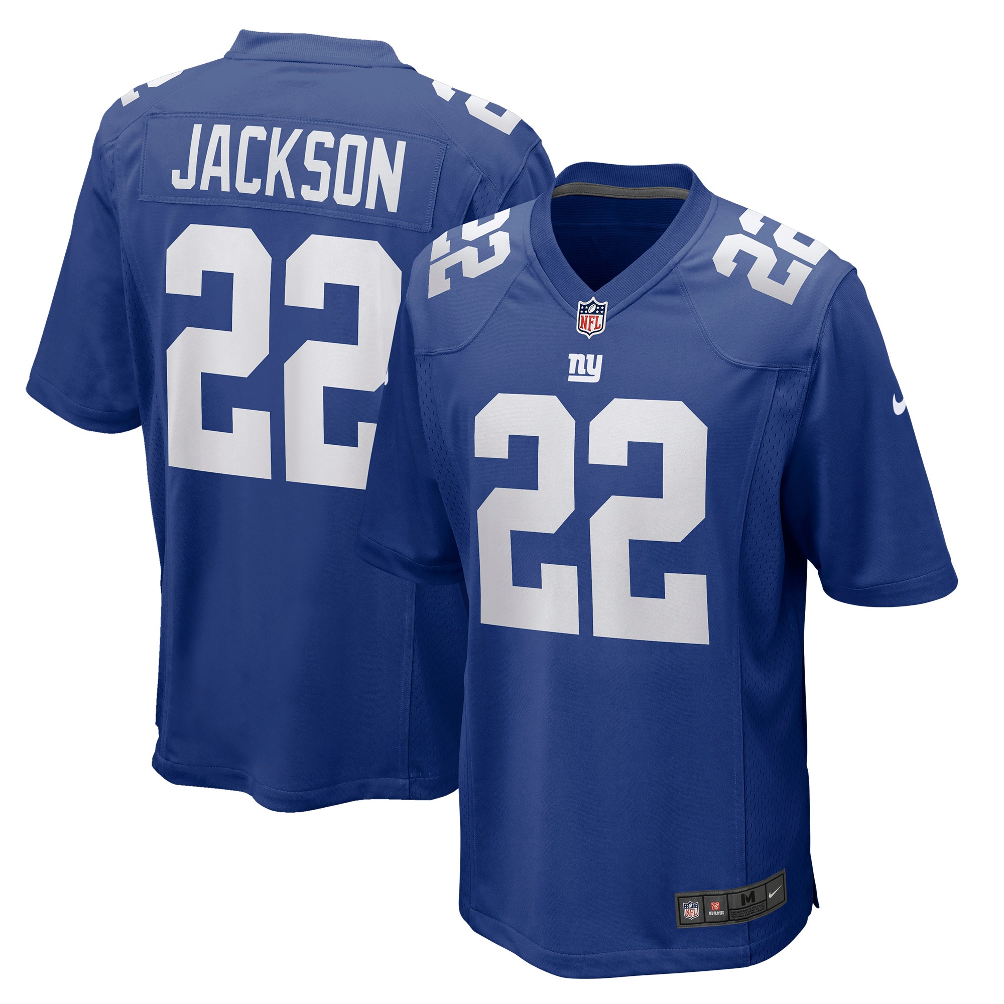 Adoree' Jackson New York Giants Nike Game Player Jersey - Royal