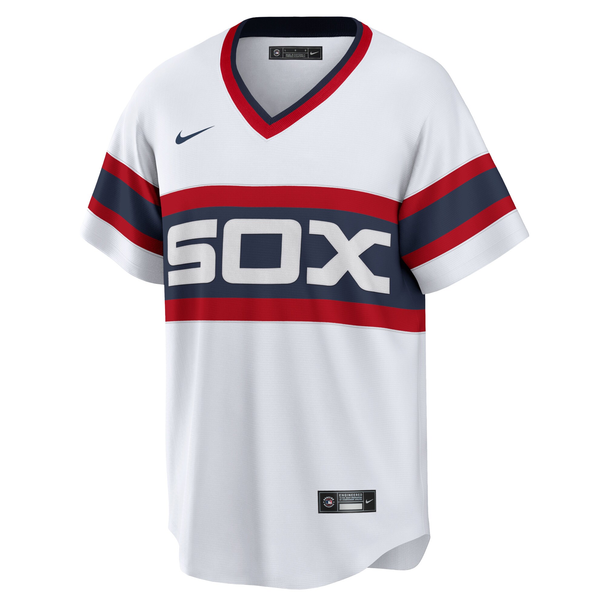 Chicago White Sox Frank Thomas White Home Cooperstown Collection Player MLB Jersey Men's