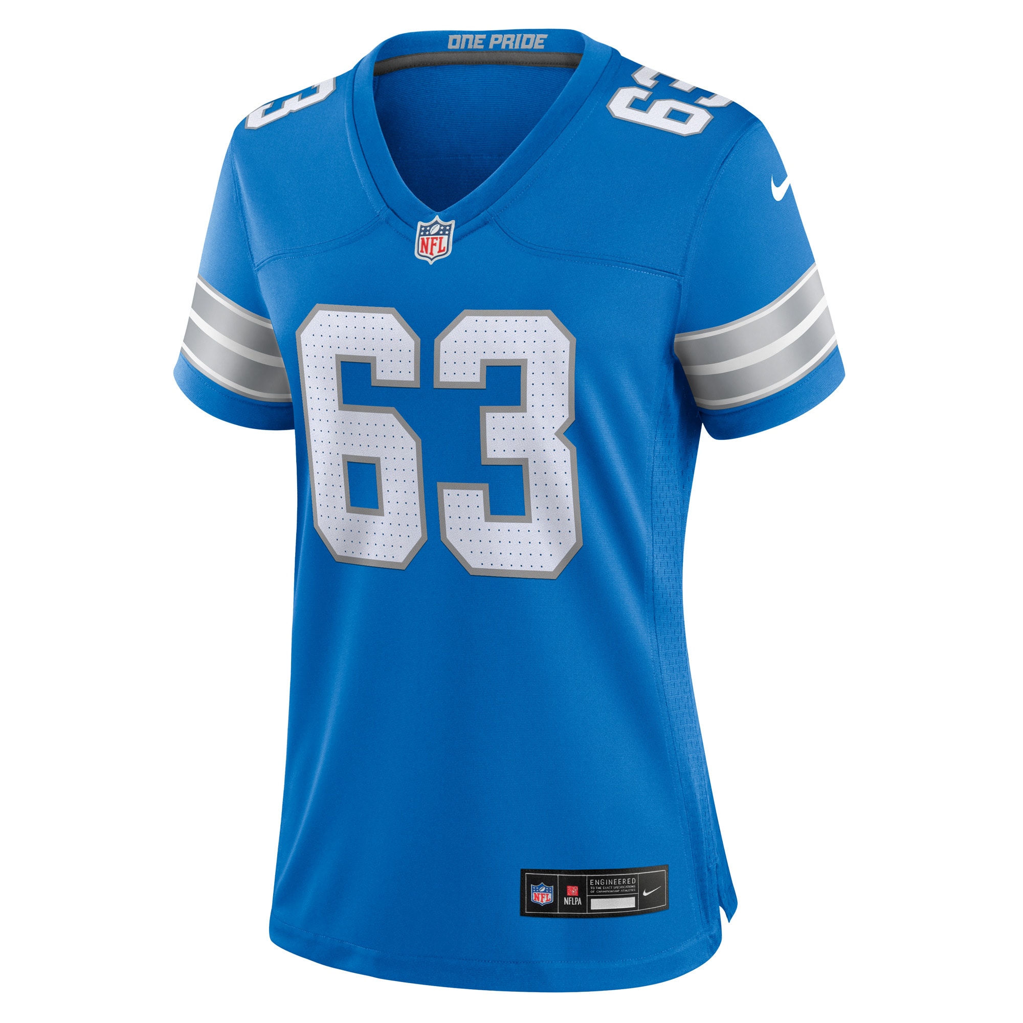 Detroit Lions Duke Clemens Blue Game NFL Jersey Women's