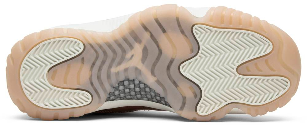 Wmns Air Jordan 11 Low Rose Gold AH7860-105